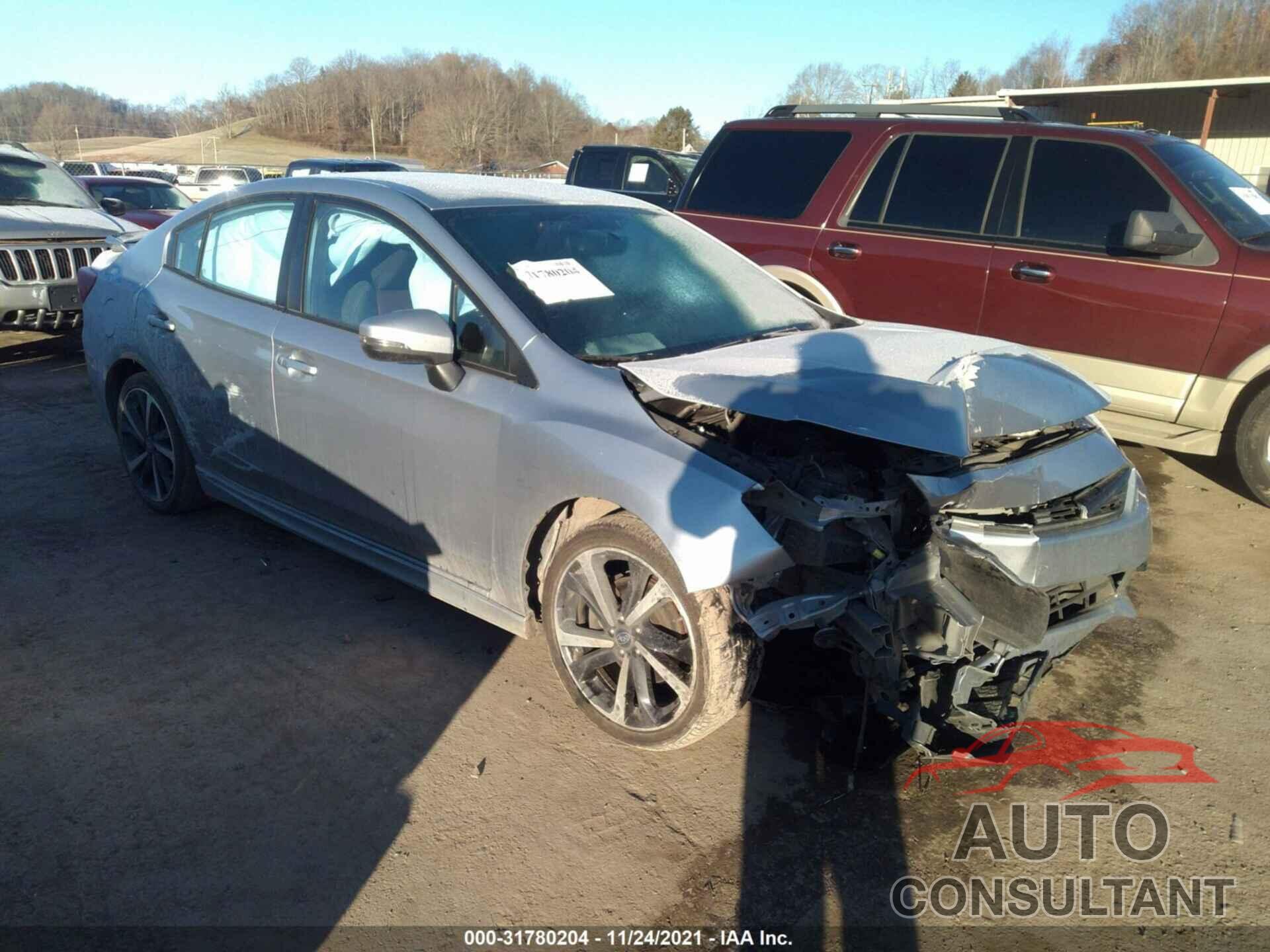 SUBARU IMPREZA 2020 - 4S3GKAL62L3615425