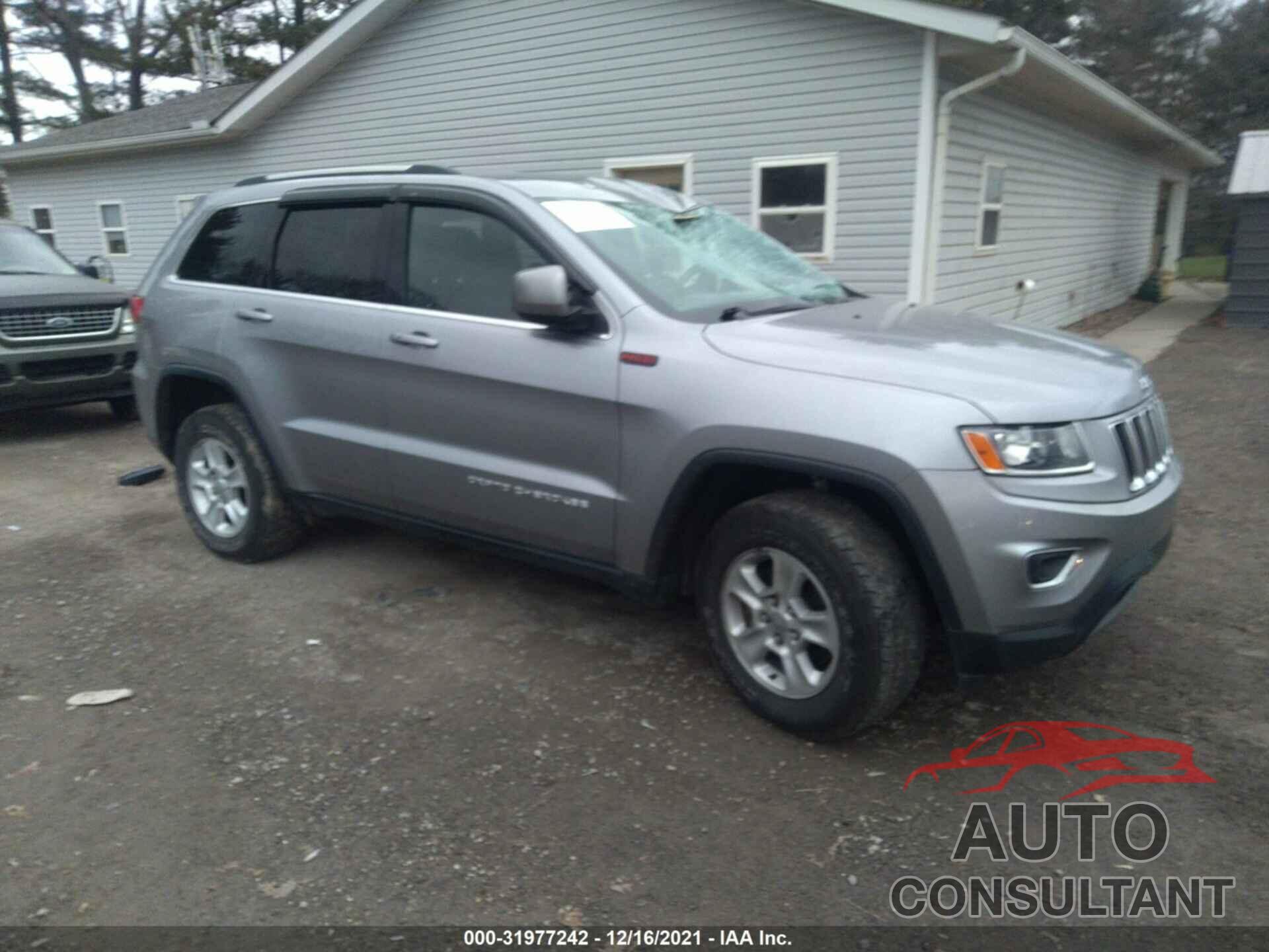JEEP GRAND CHEROKEE 2016 - 1C4RJFAG0GC354807