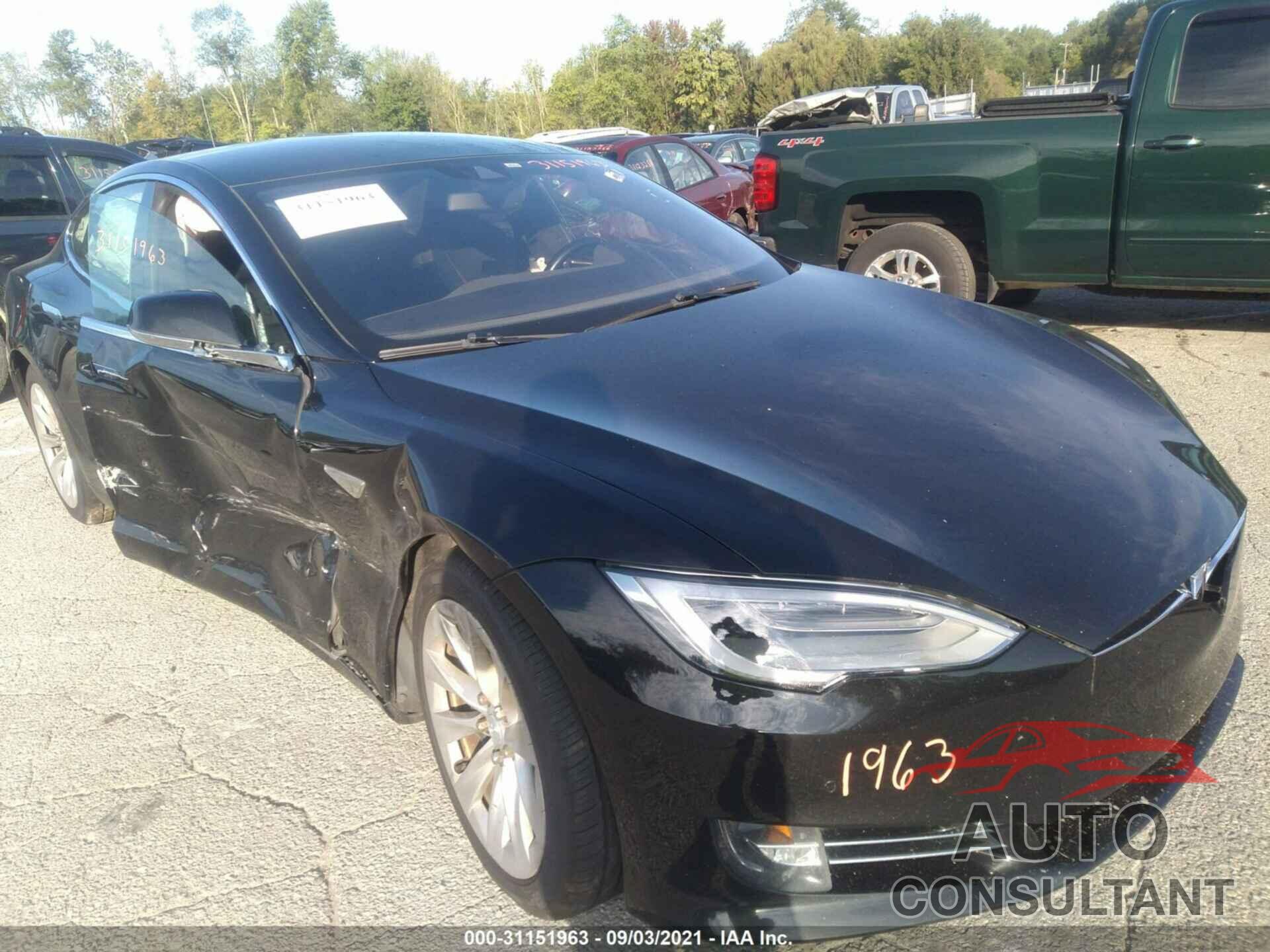 TESLA MODEL S 2016 - 5YJSA1E24GF150291