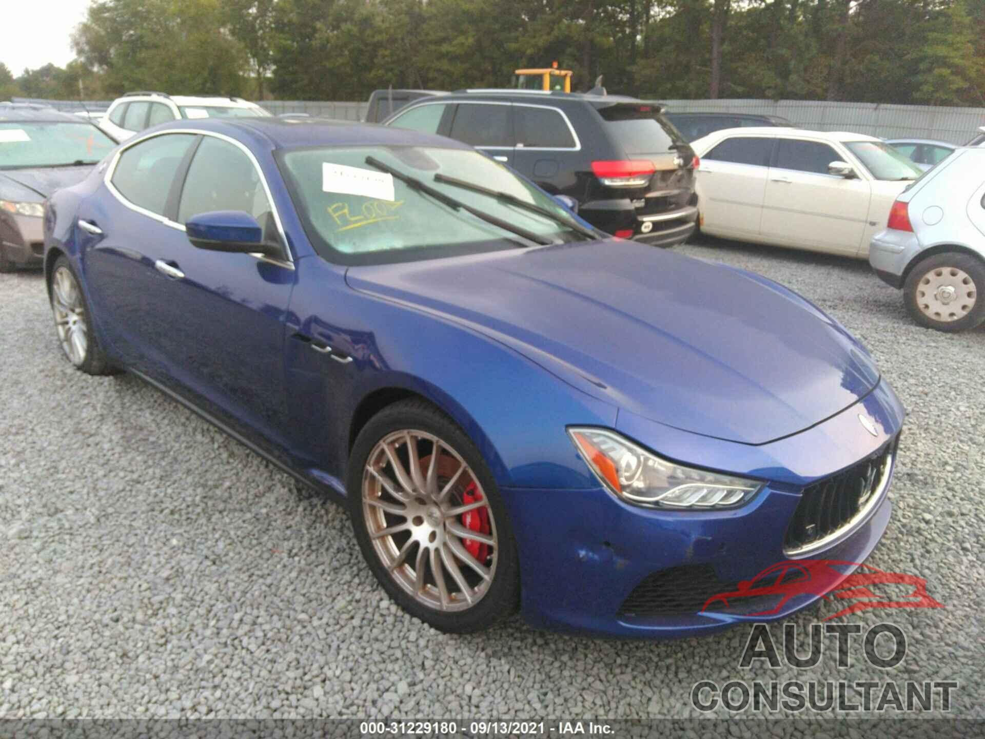 MASERATI GHIBLI 2017 - ZAM57XSA2H1204476