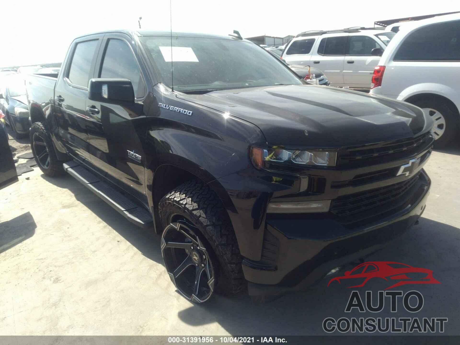 CHEVROLET SILVERADO 1500 2020 - 3GCPWDED1LG385052