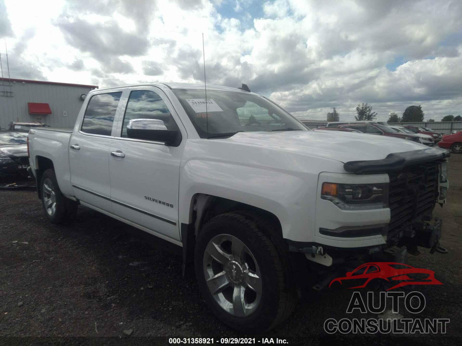 CHEVROLET SILVERADO 1500 2018 - 3GCUKSEJ8JG380789