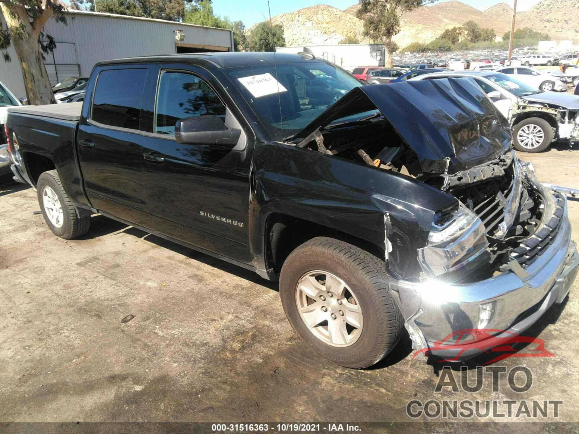 CHEVROLET SILVERADO 1500 2017 - 3GCUCRER9HG315505