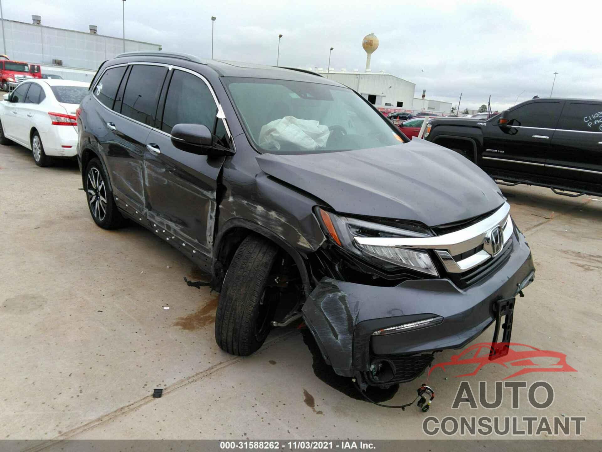 HONDA PILOT 2021 - 5FNYF6H02MB067375