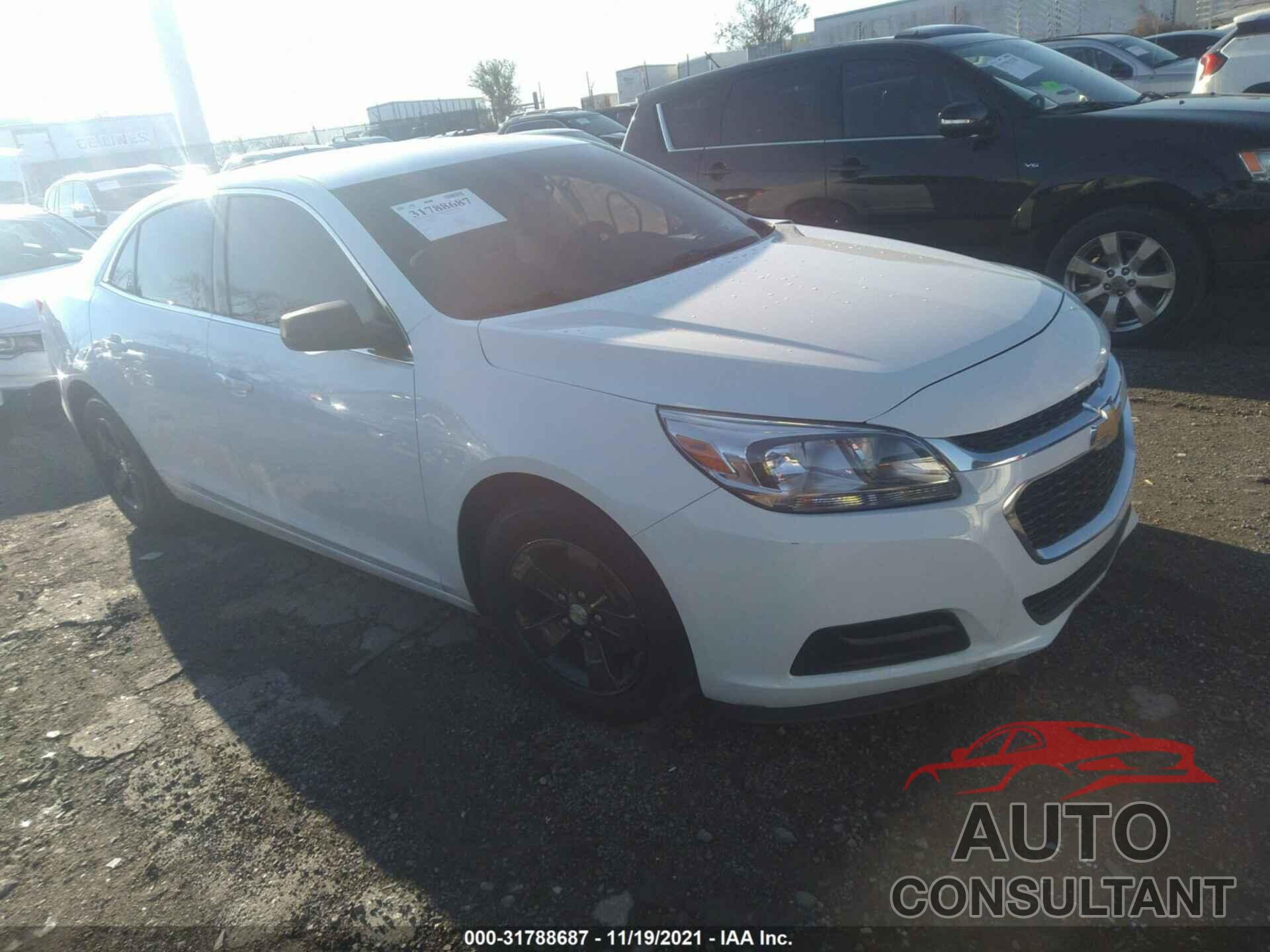 CHEVROLET MALIBU LIMITED 2016 - 1G11B5SA4GF120983