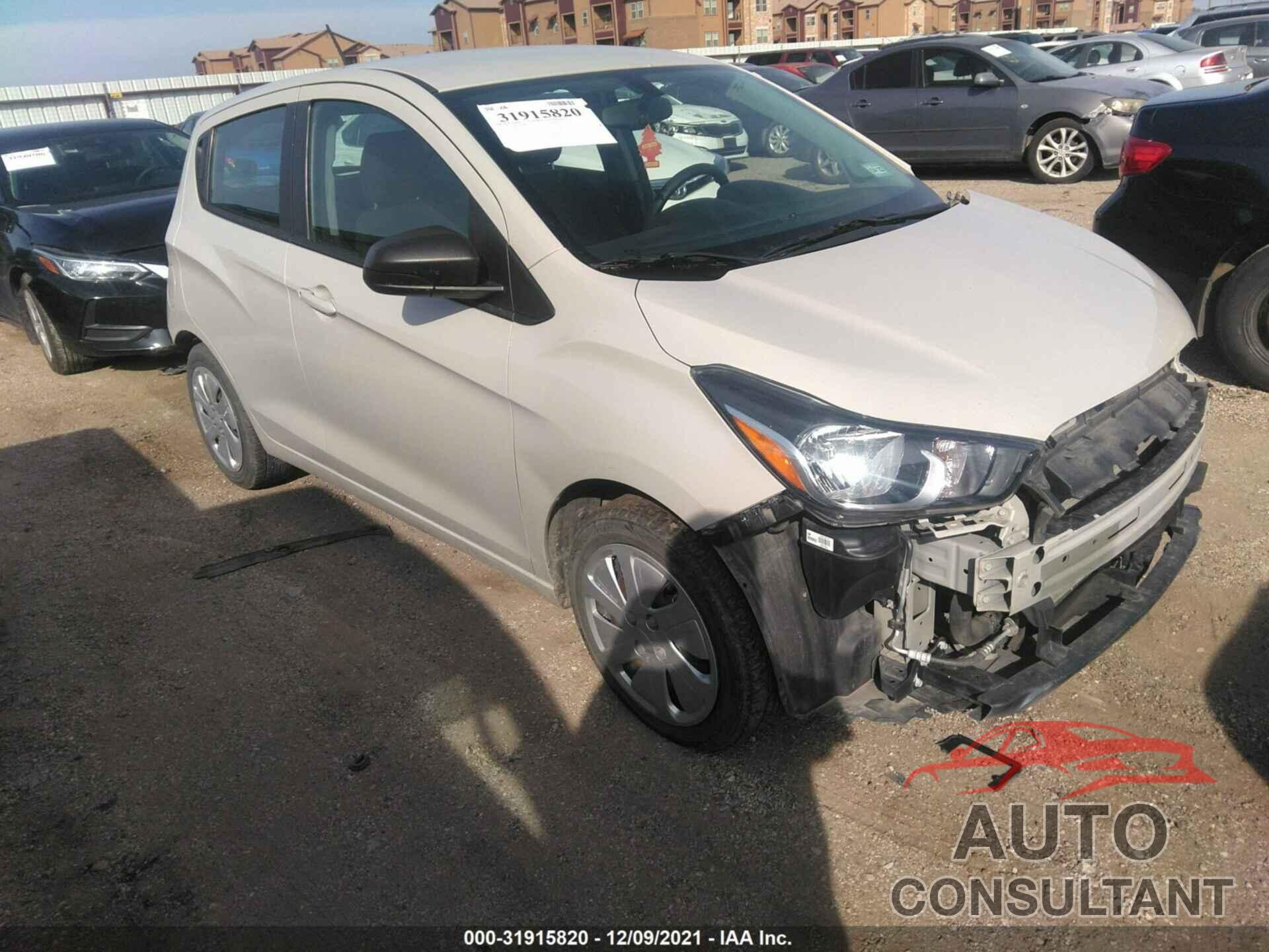 CHEVROLET SPARK 2017 - KL8CB6SA4HC747524