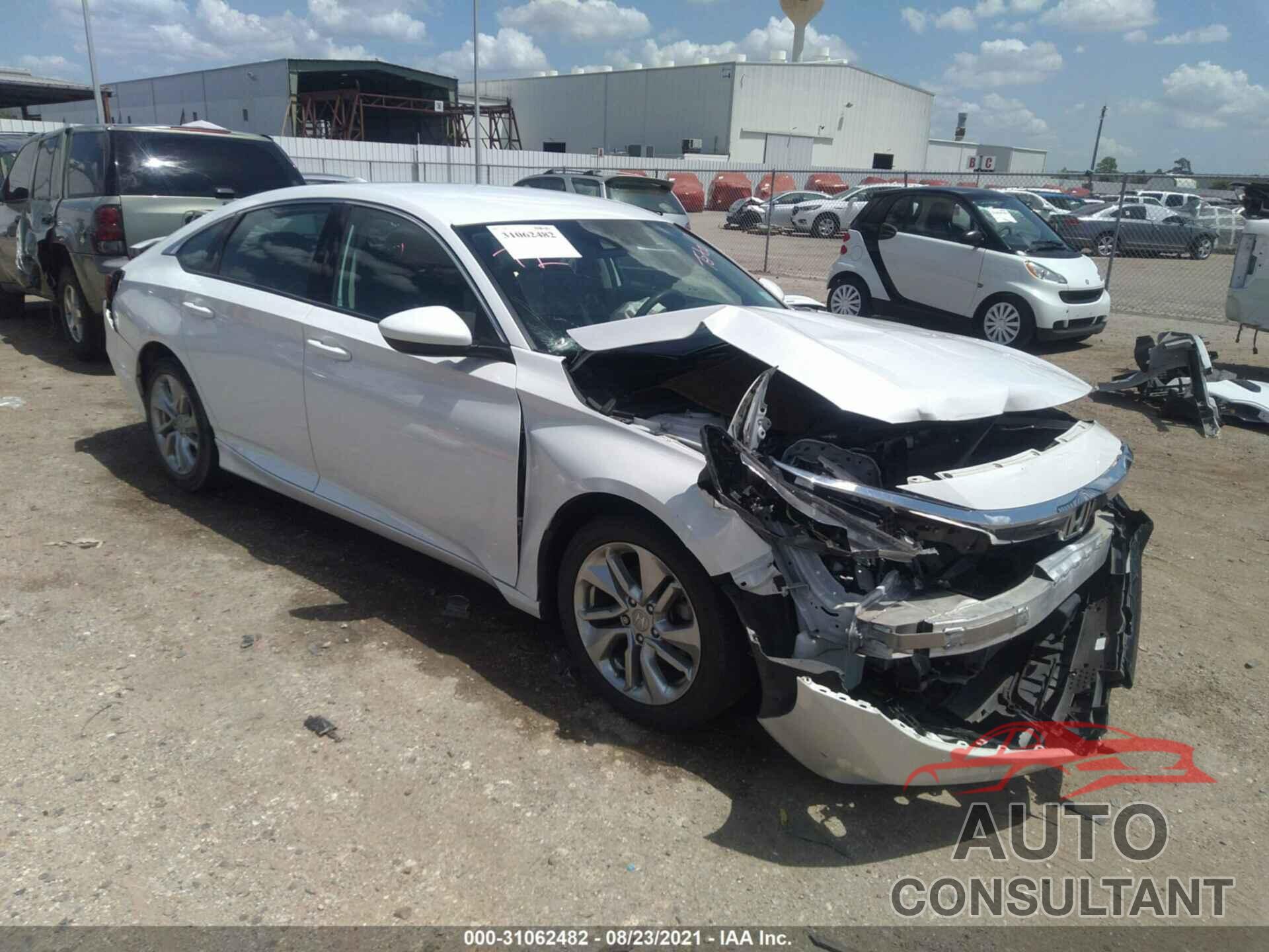 HONDA ACCORD SEDAN 2018 - 1HGCV1F1XJA080814