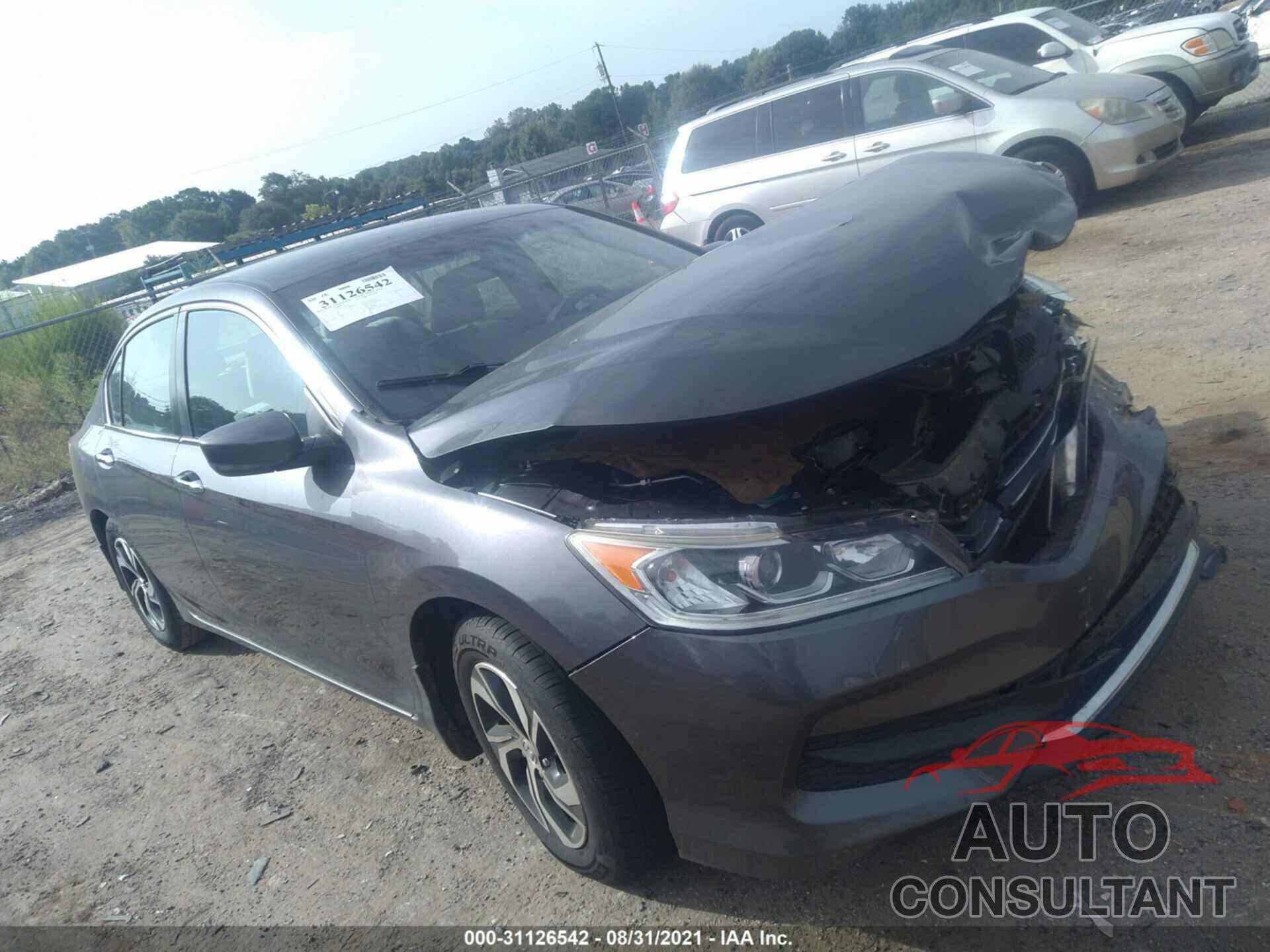 HONDA ACCORD SEDAN 2016 - 1HGCR2F3XGA152941