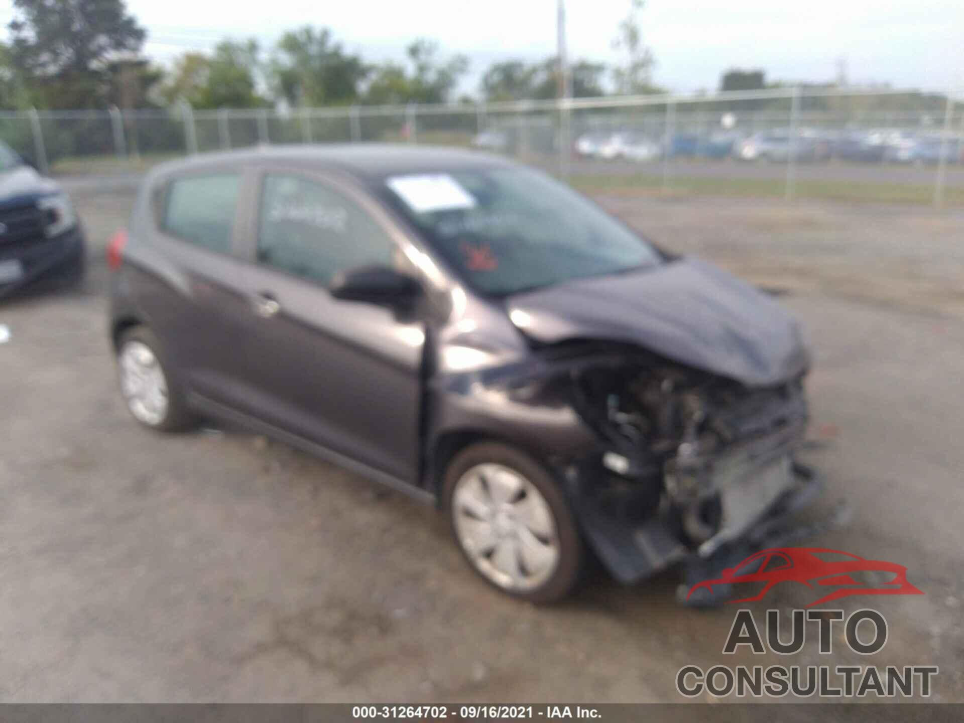 CHEVROLET SPARK 2016 - KL8CB6SA7GC619809