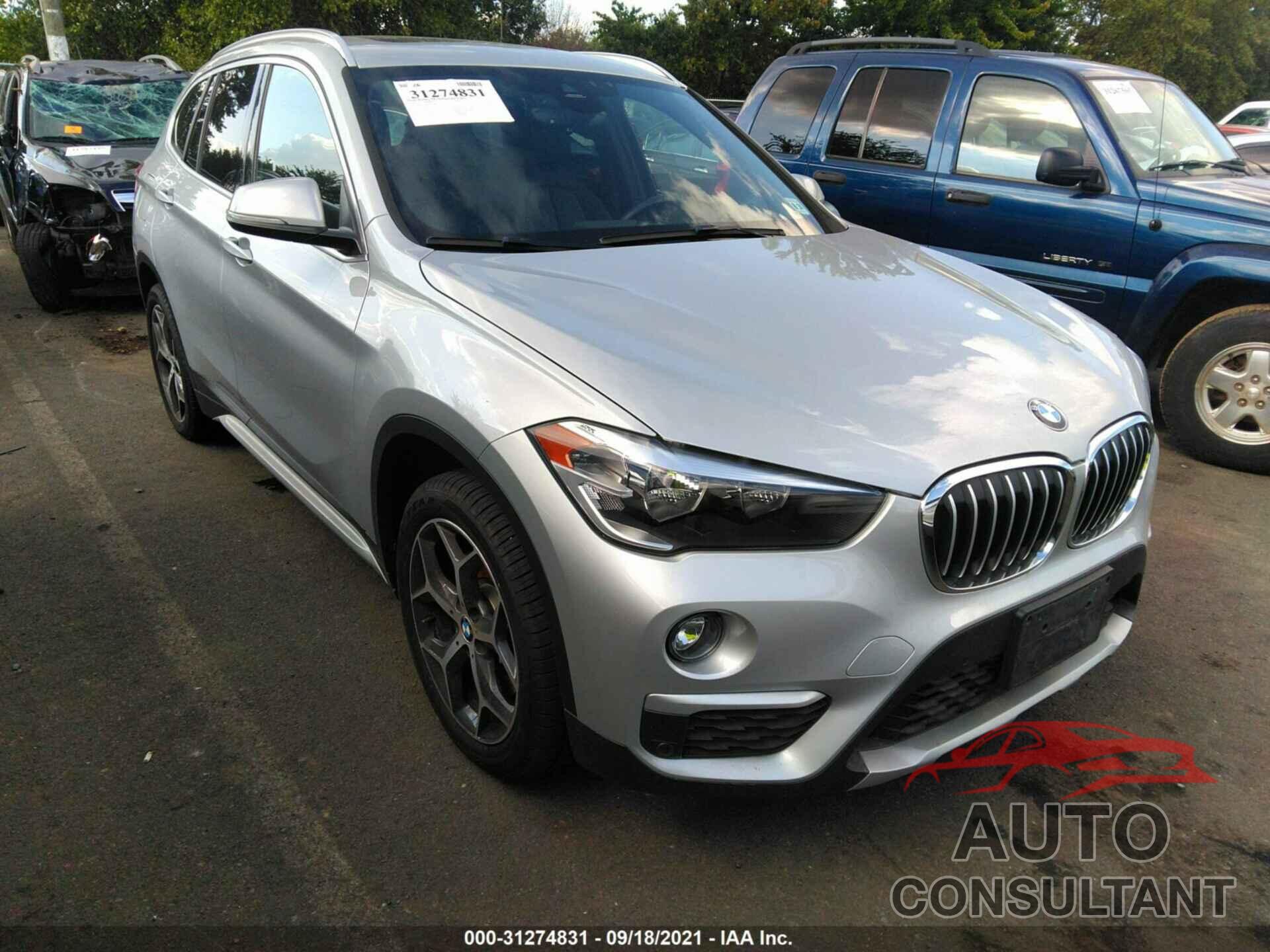 BMW X1 2019 - WBXHT3C55K5L38652