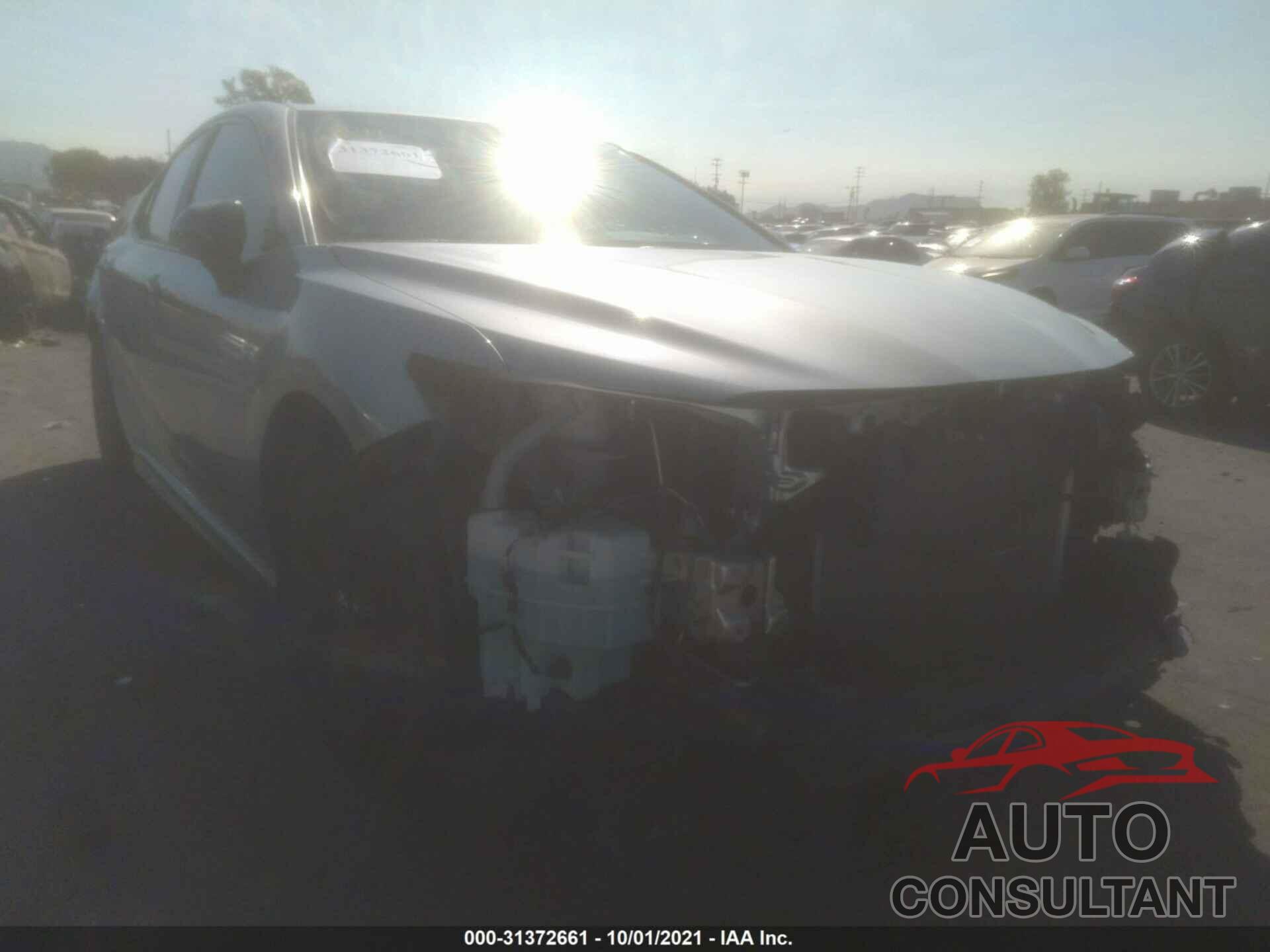 TOYOTA CAMRY 2019 - 4T1B11HK9KU236266