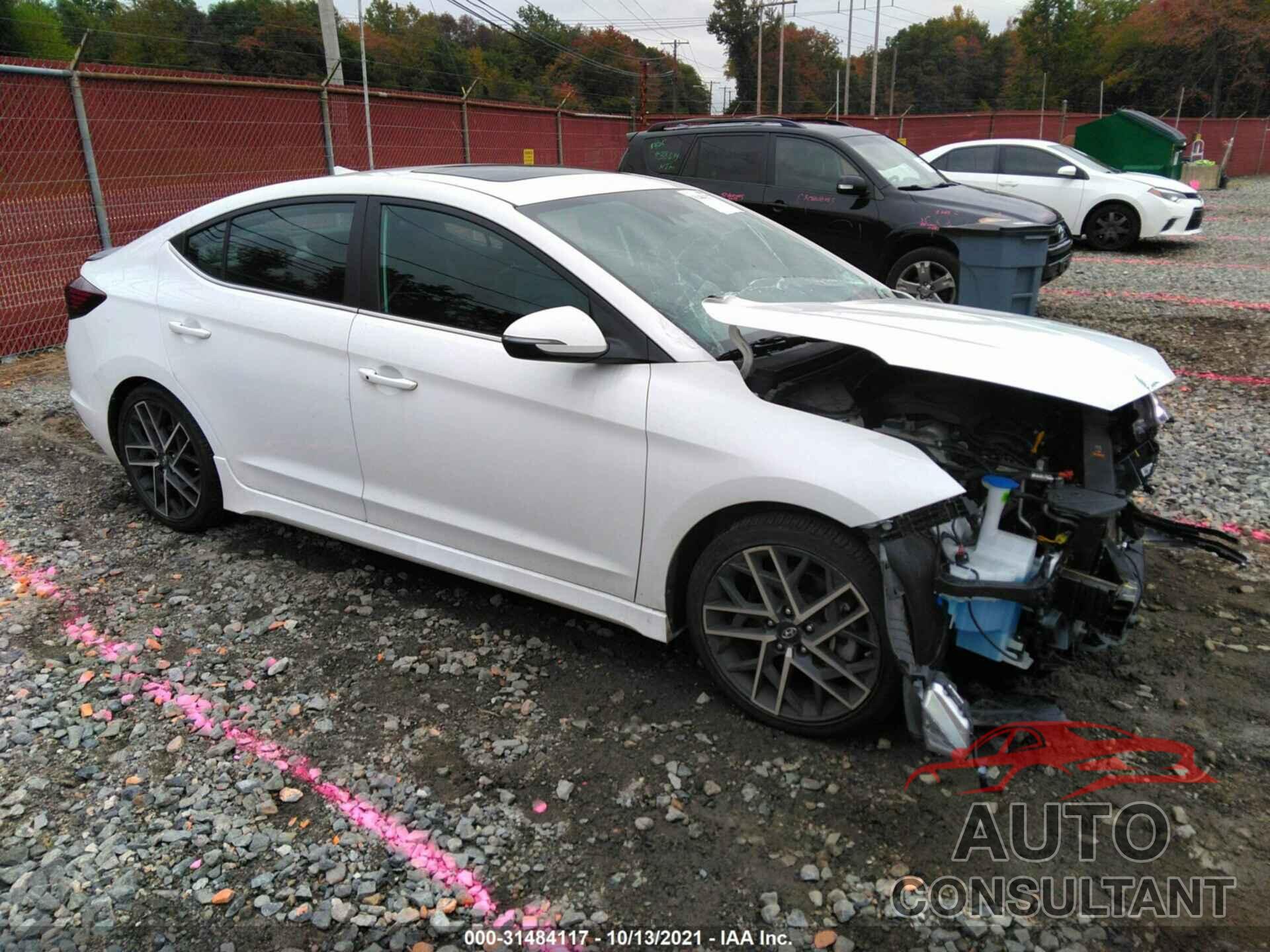 2020 ELANTRA HYUNDAI