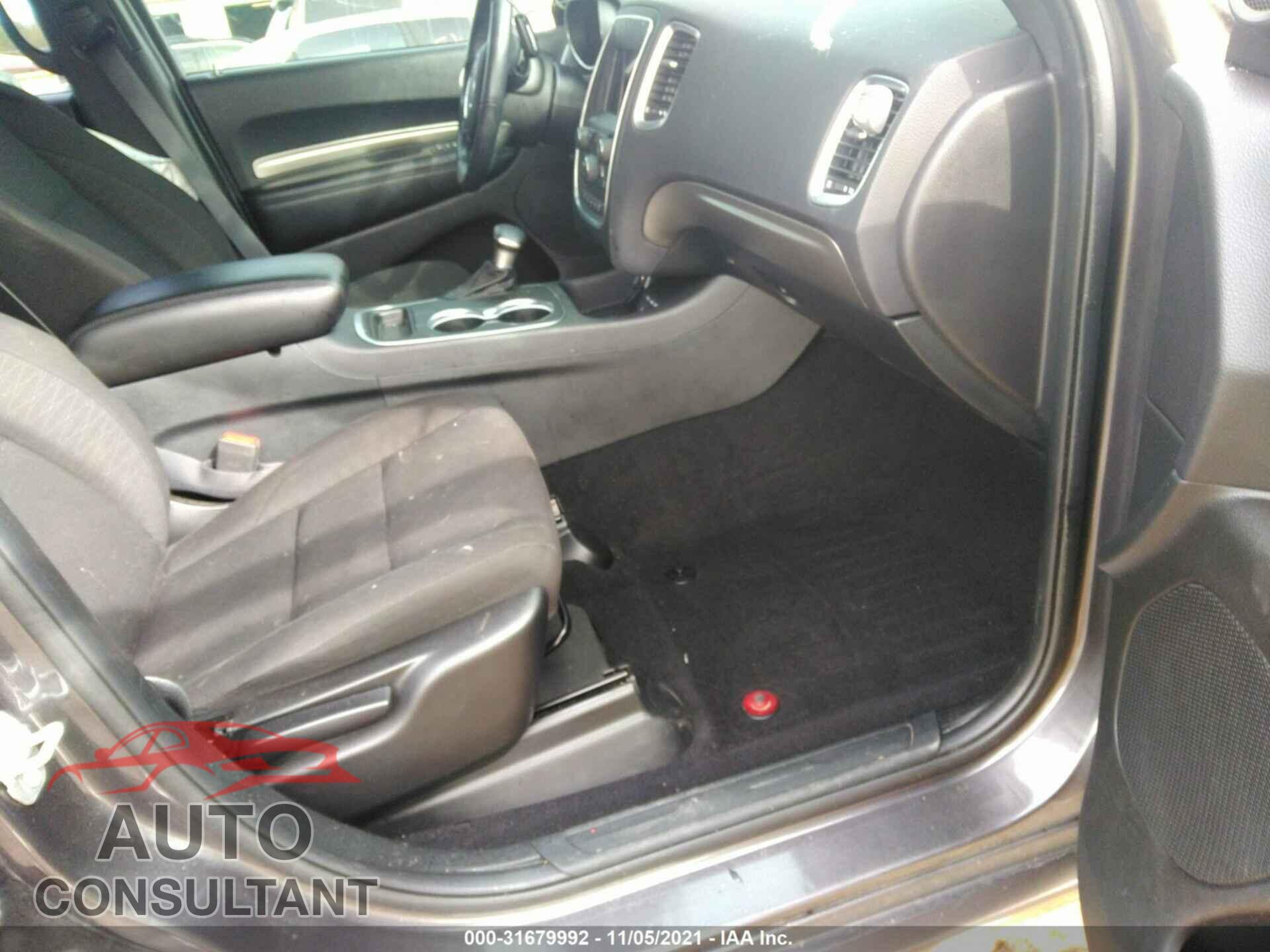 DODGE DURANGO 2020 - 1C4RDJAG5LC124443