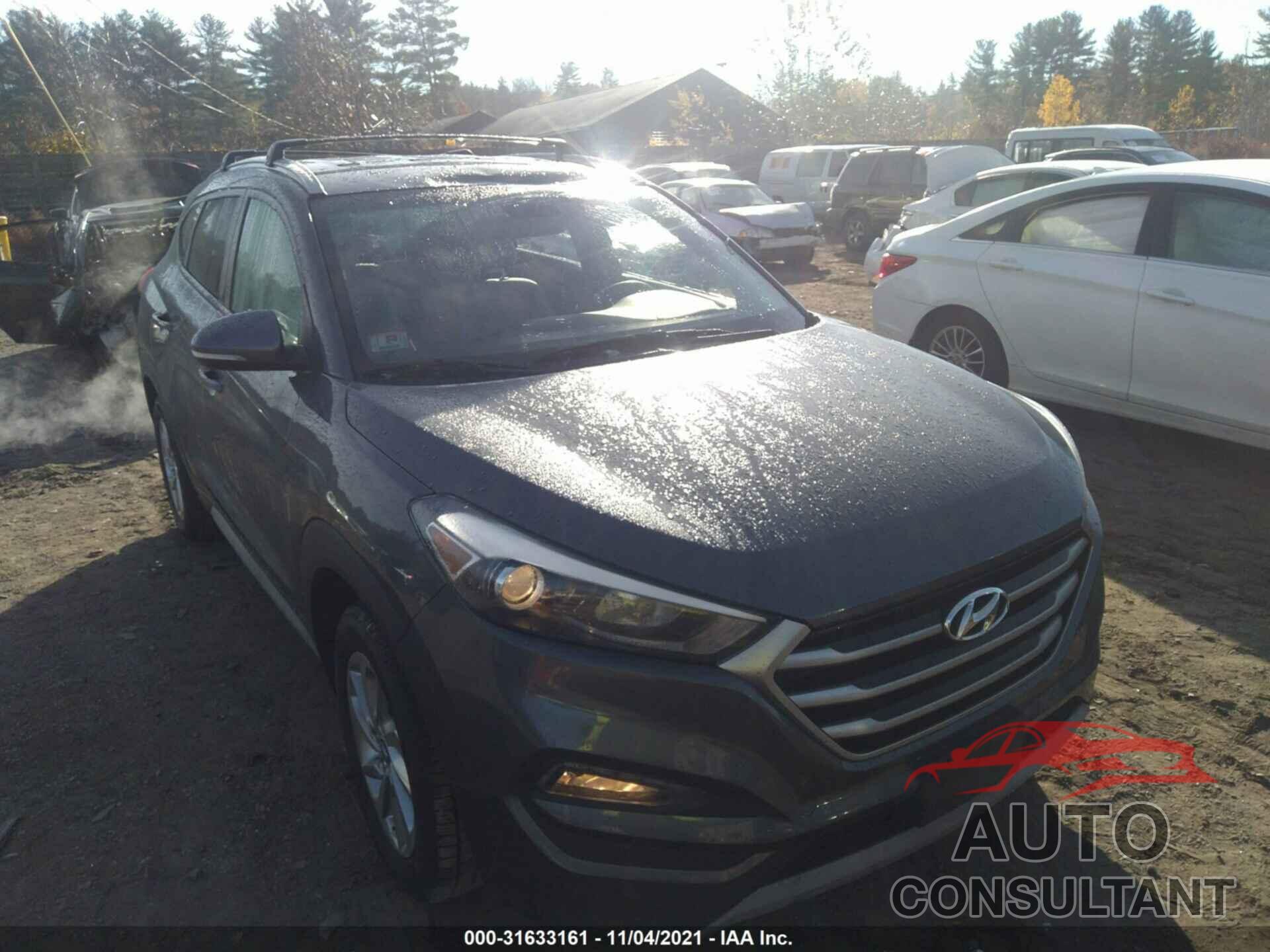 HYUNDAI TUCSON 2017 - KM8J3CA22HU370248