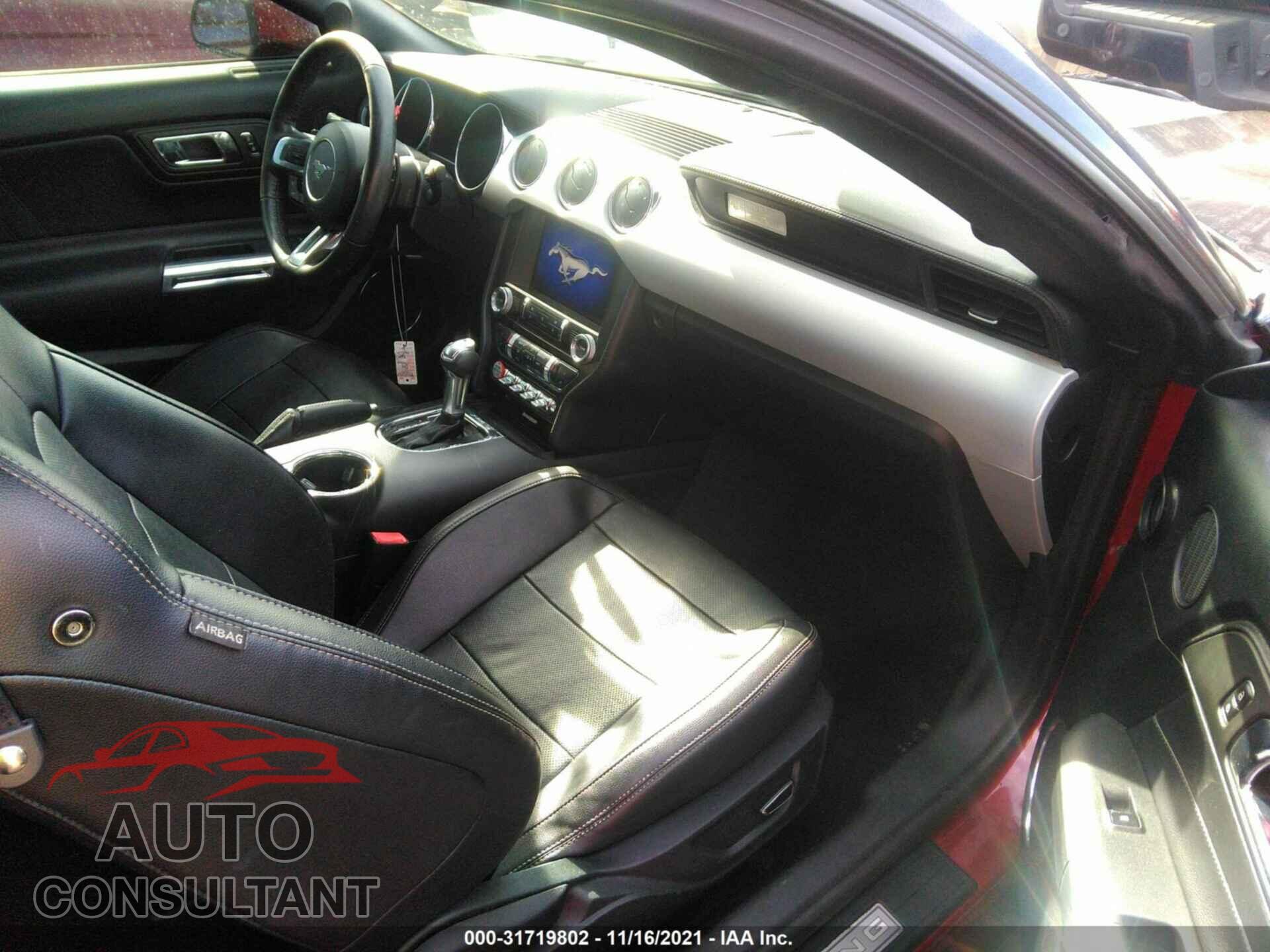 FORD MUSTANG 2017 - 1FA6P8TH2H5205362