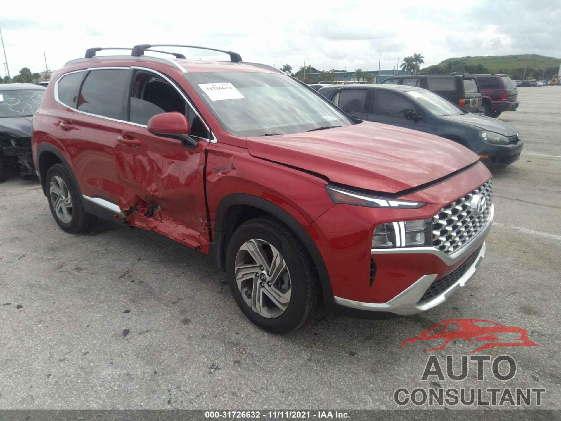 HYUNDAI SANTA FE 2021 - 5NMS2DAJ6MH353818