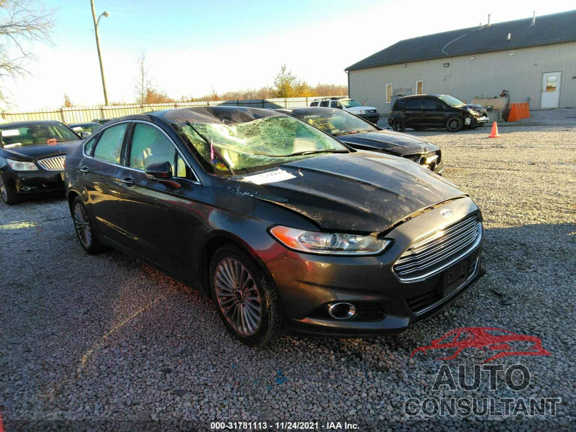 FORD FUSION 2016 - 3FA6P0K90GR369538