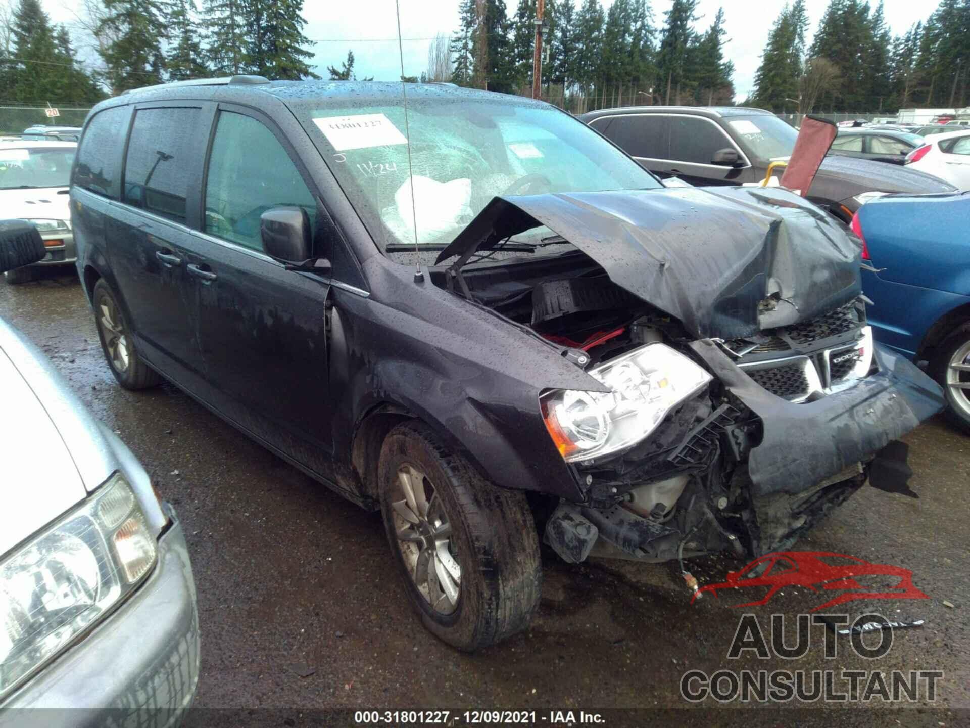 DODGE GRAND CARAVAN 2019 - 2C4RDGCG4KR580648