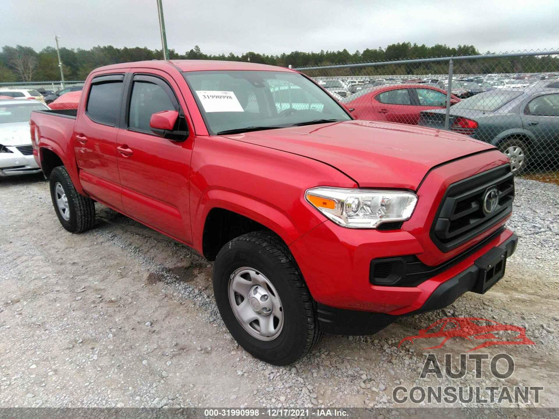 TOYOTA TACOMA 2WD 2020 - 5TFAX5GNXLX179223