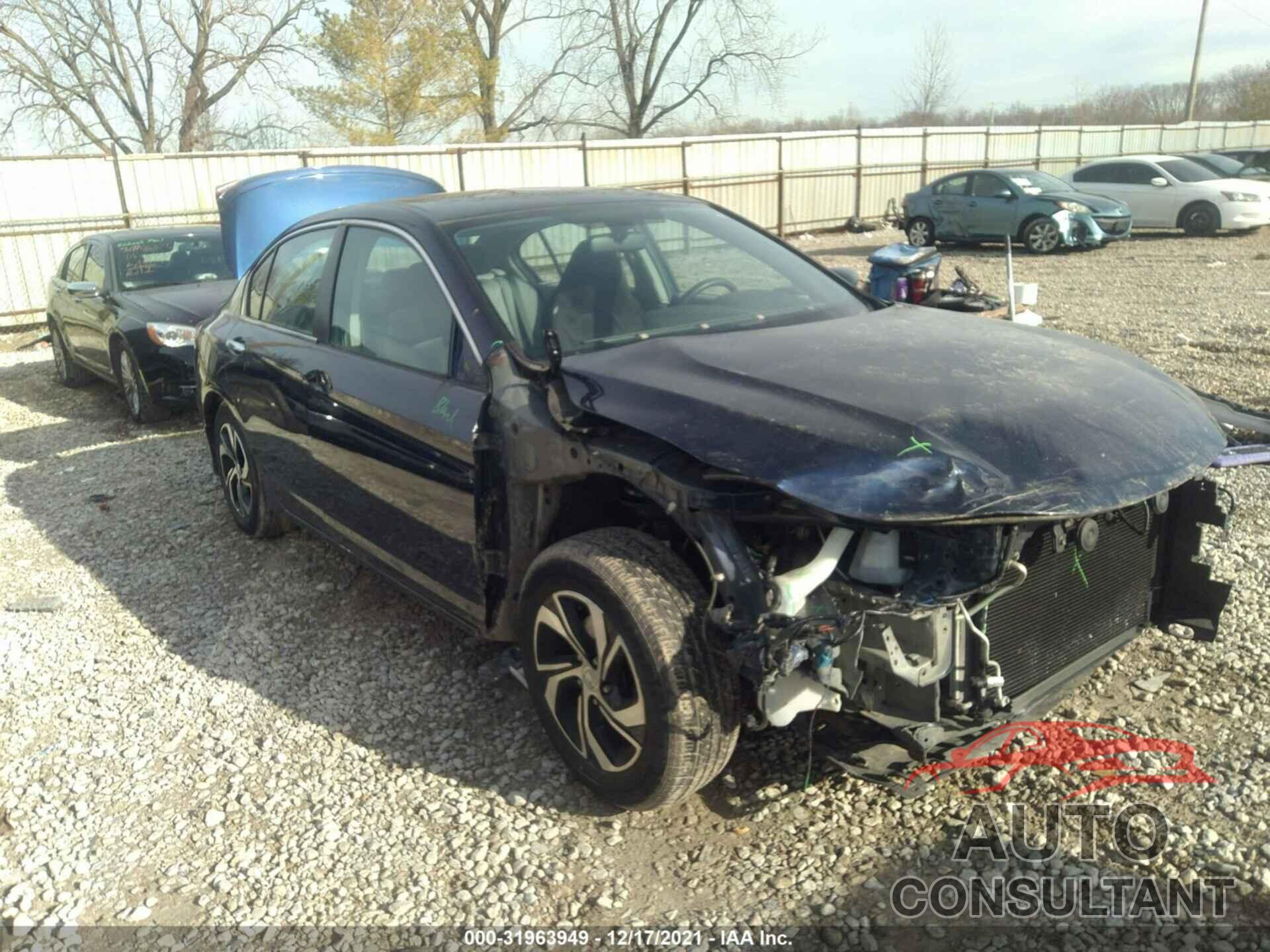 HONDA ACCORD SEDAN 2016 - 1HGCR2F36GA159322