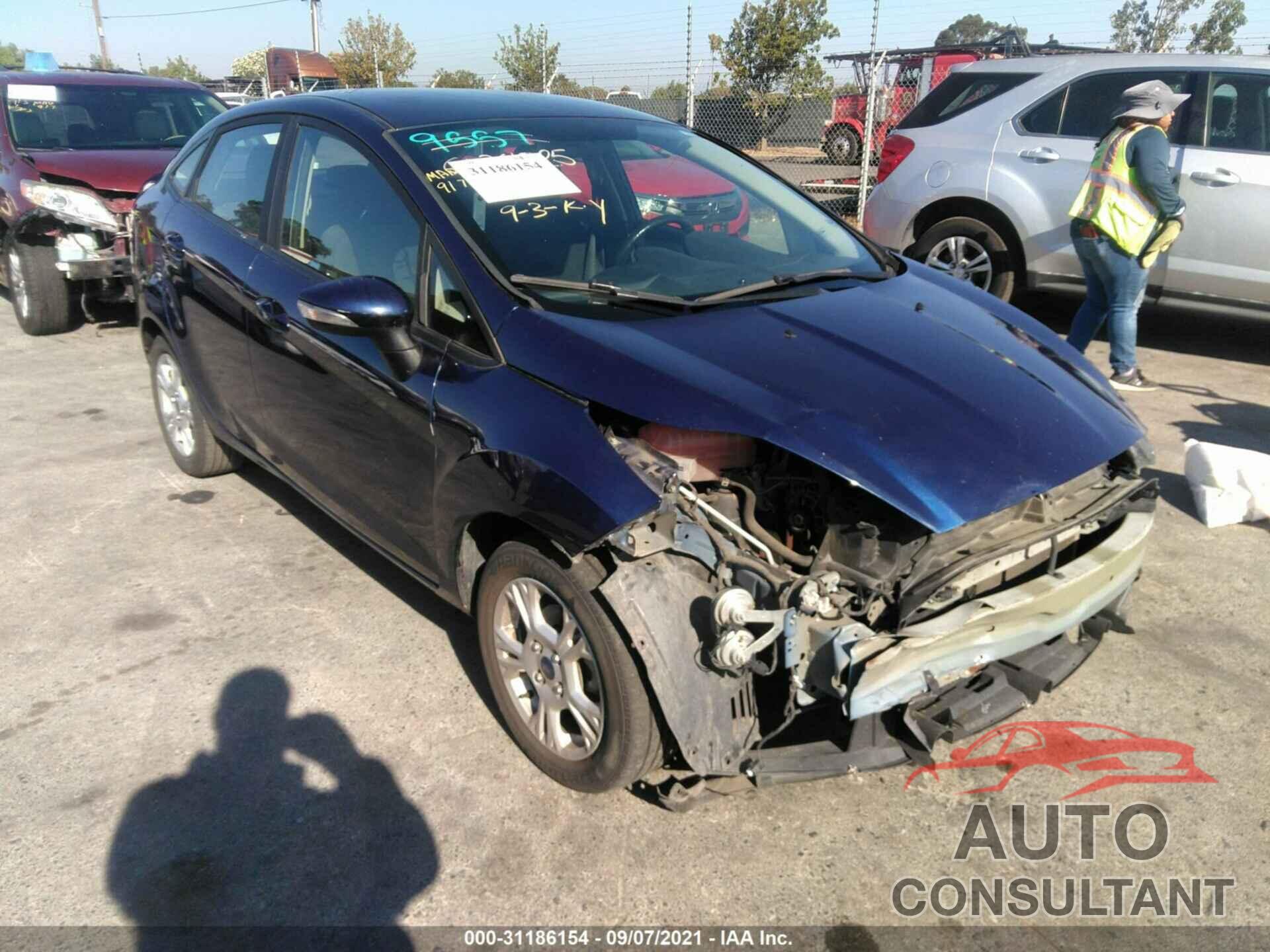 FORD FIESTA 2016 - 3FADP4BJ0GM189434