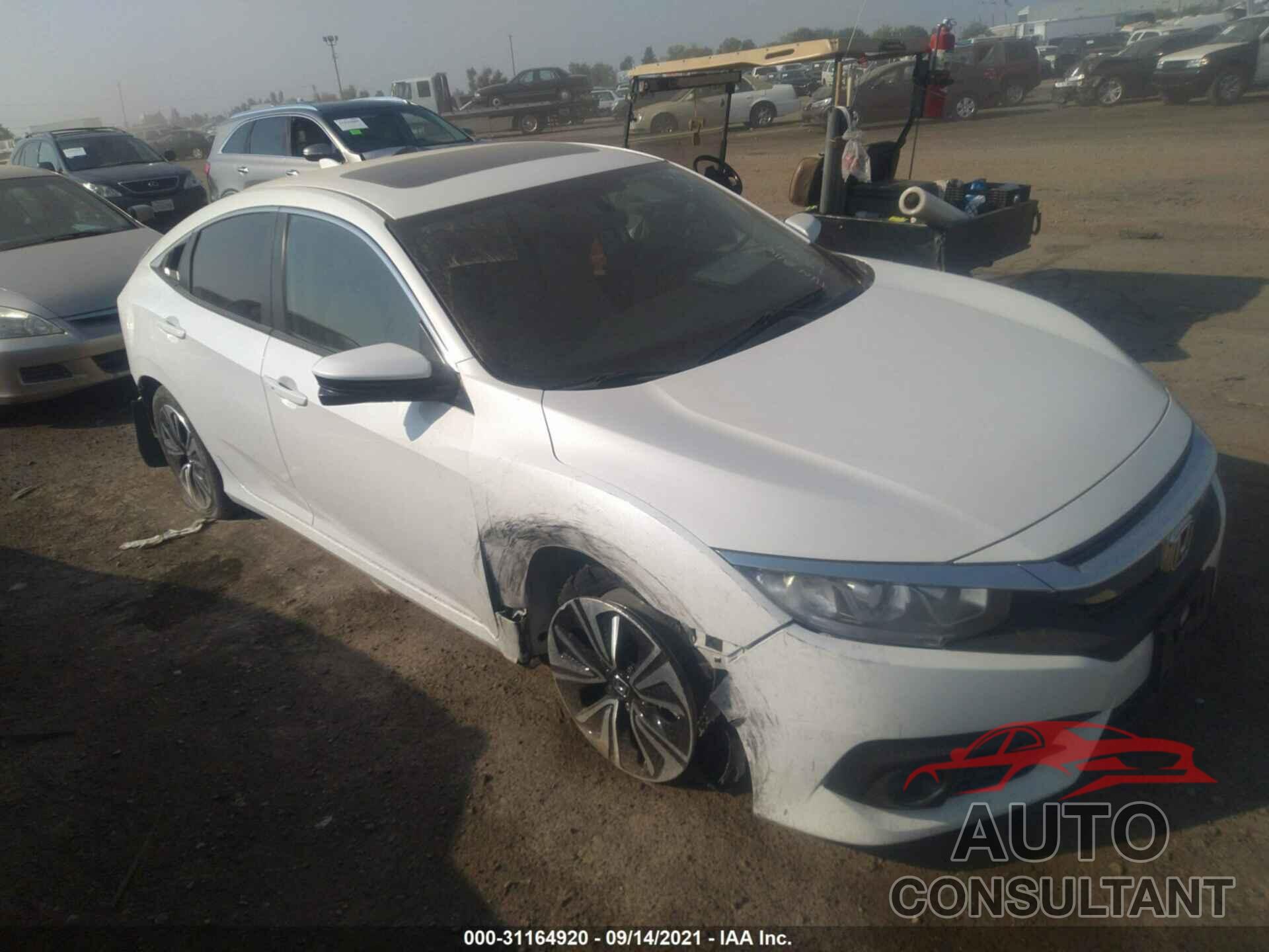 HONDA CIVIC SEDAN 2017 - 19XFC1F39HE207580