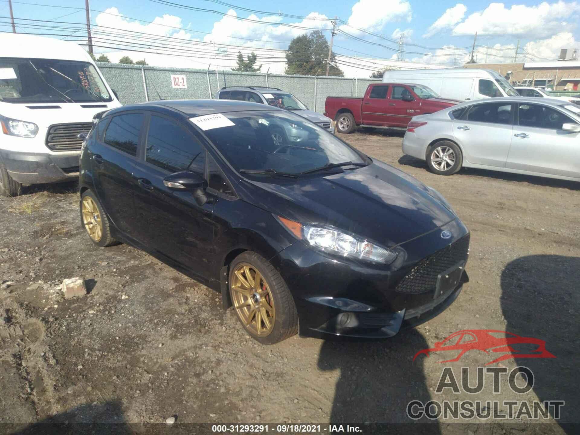 FORD FIESTA 2016 - 3FADP4GX4GM107928