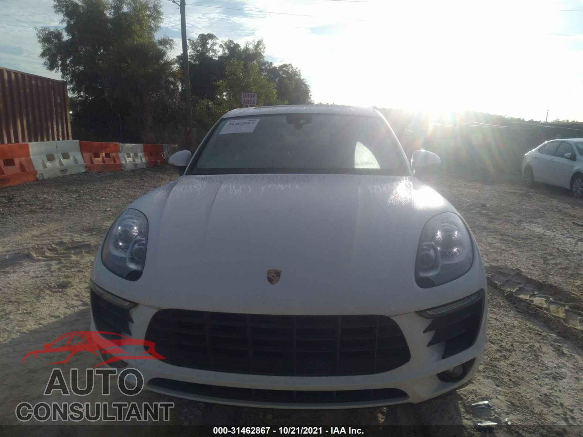 PORSCHE MACAN 2017 - WP1AA2A56HLB08669