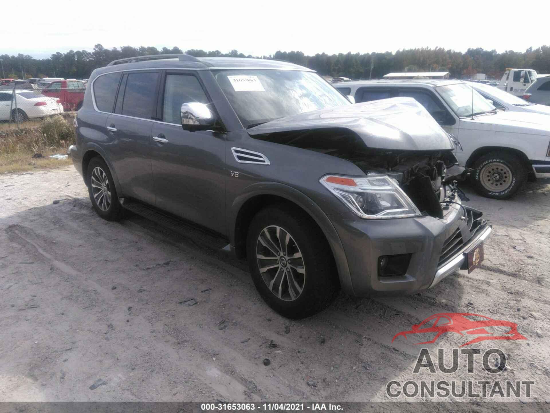 NISSAN ARMADA 2018 - JN8AY2NC4JX502695