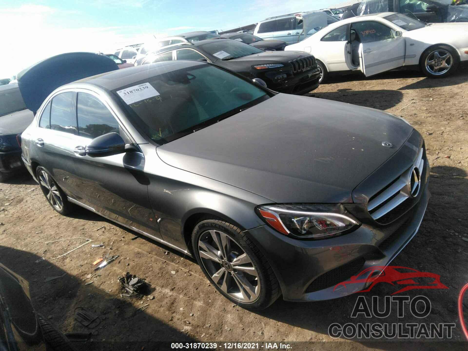 MERCEDES-BENZ C-CLASS 2018 - 55SWF4JB3JU261026