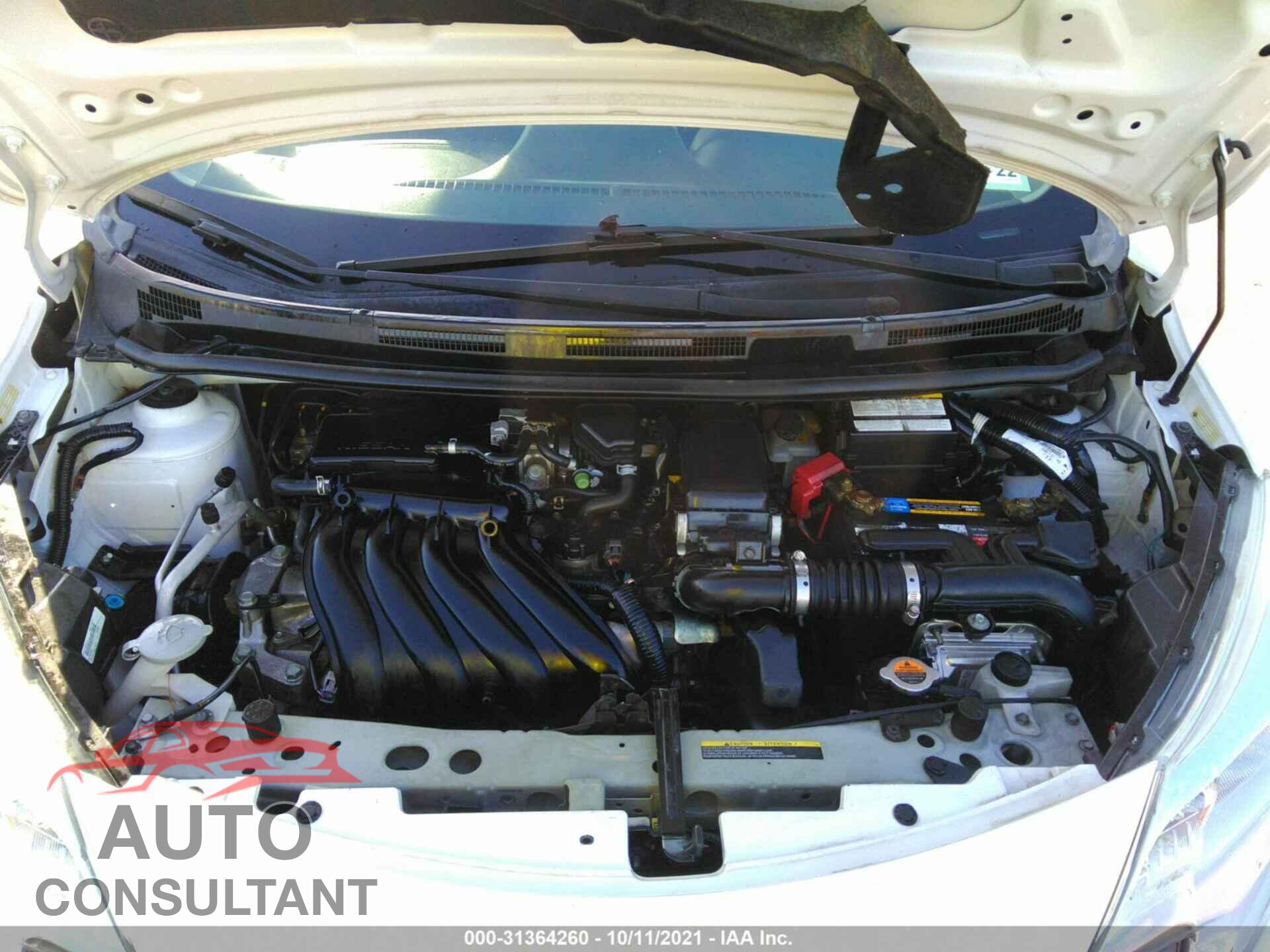 NISSAN VERSA NOTE 2016 - 3N1CE2CP1GL407151