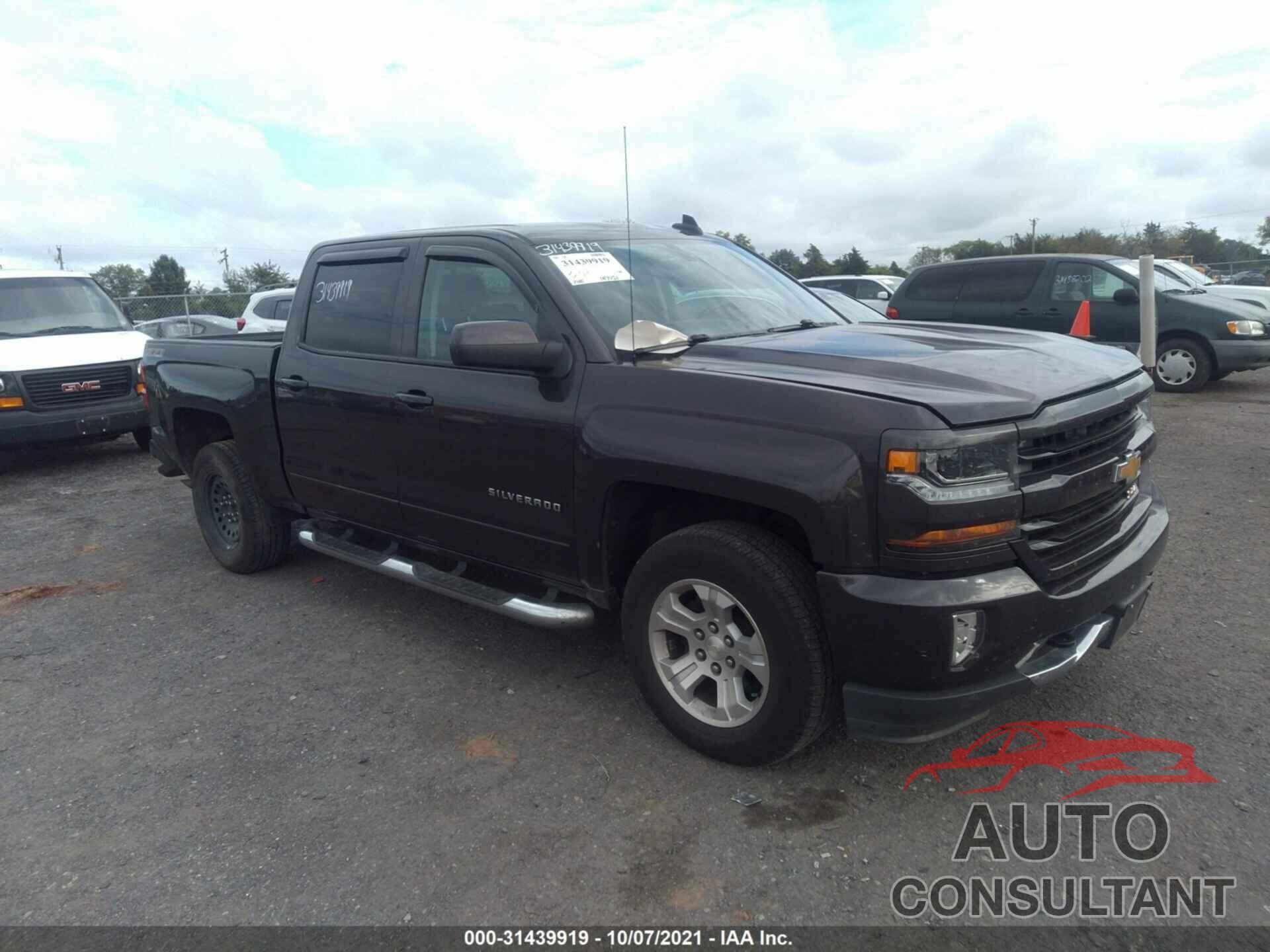 CHEVROLET SILVERADO 1500 2016 - 3GCUKREC6GG248830