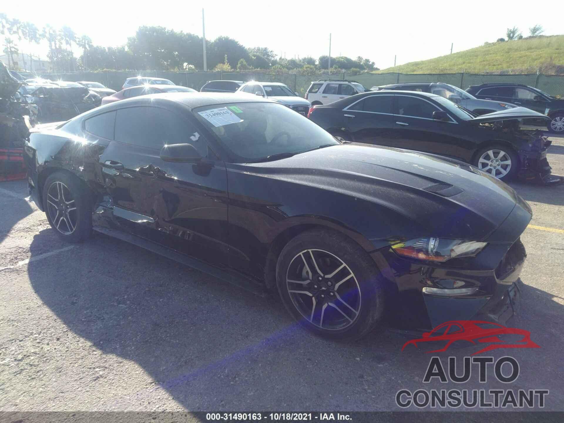 FORD MUSTANG 2018 - 1FA6P8TH0J5121711