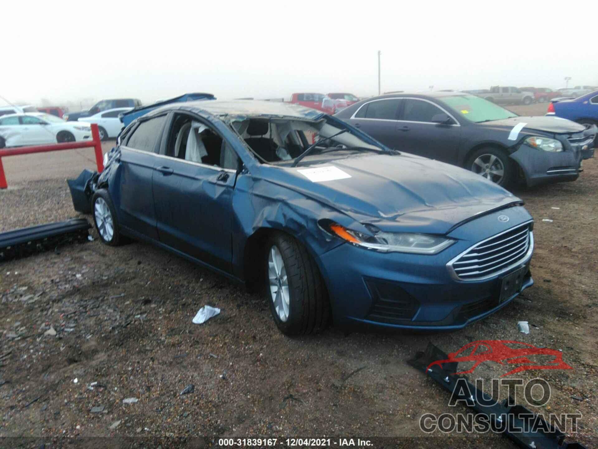 FORD FUSION 2019 - 3FA6P0H76KR271550