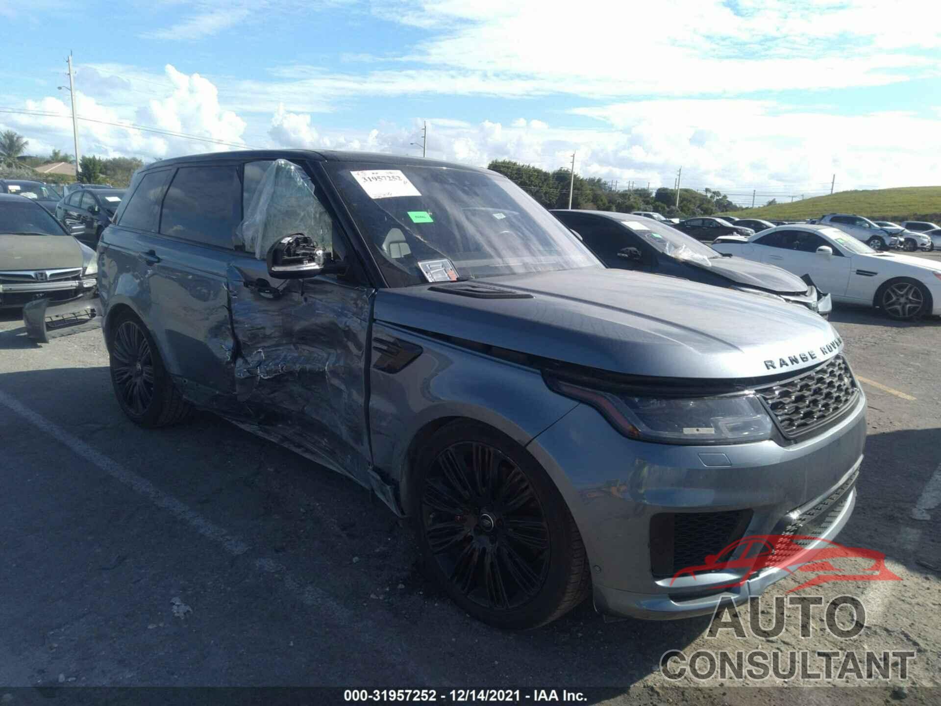 LAND ROVER RANGE ROVER SPORT 2019 - SALWV2SVXKA426851
