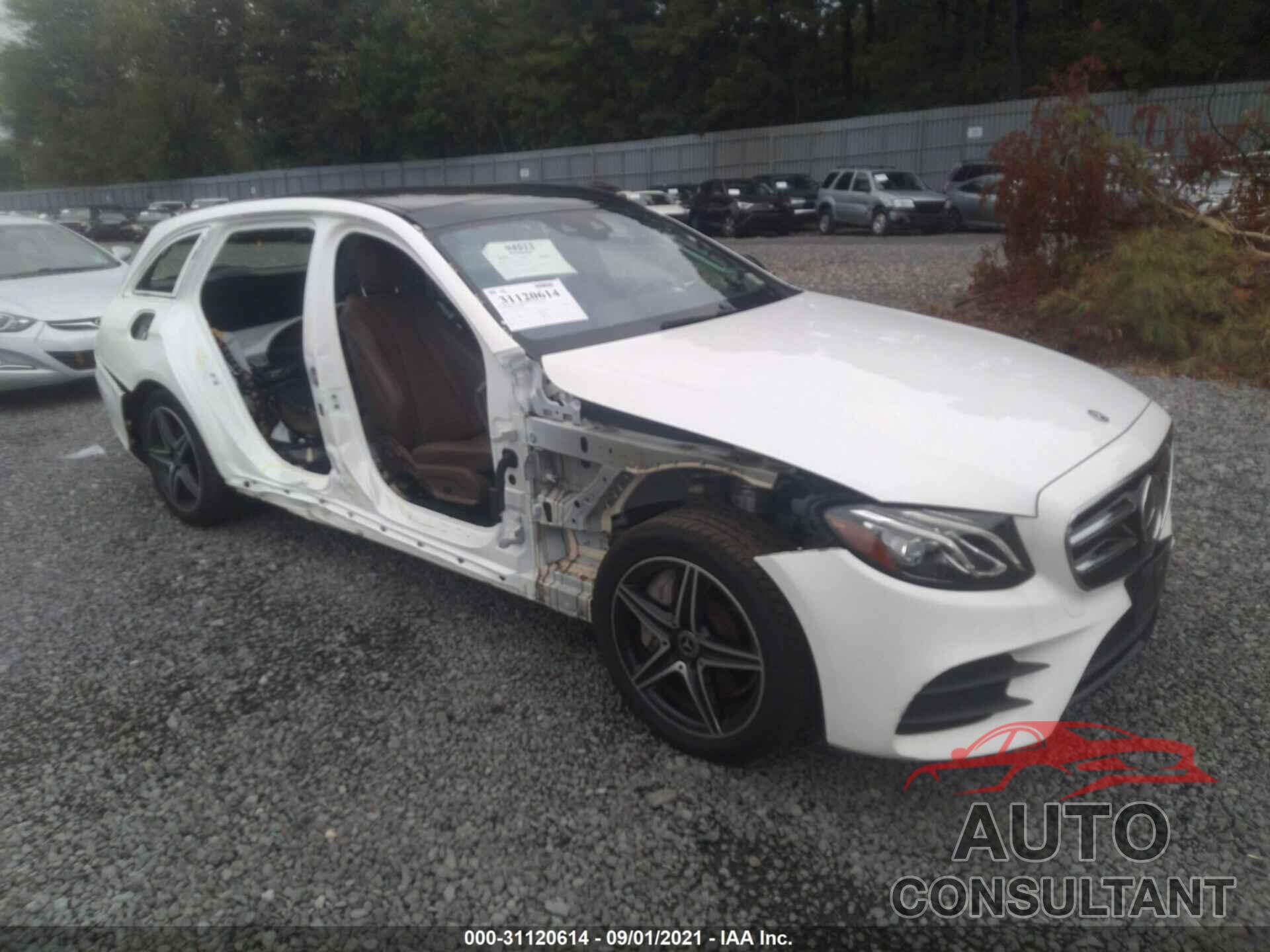 MERCEDES-BENZ E-CLASS 2019 - WDDZH6JB9KA555910