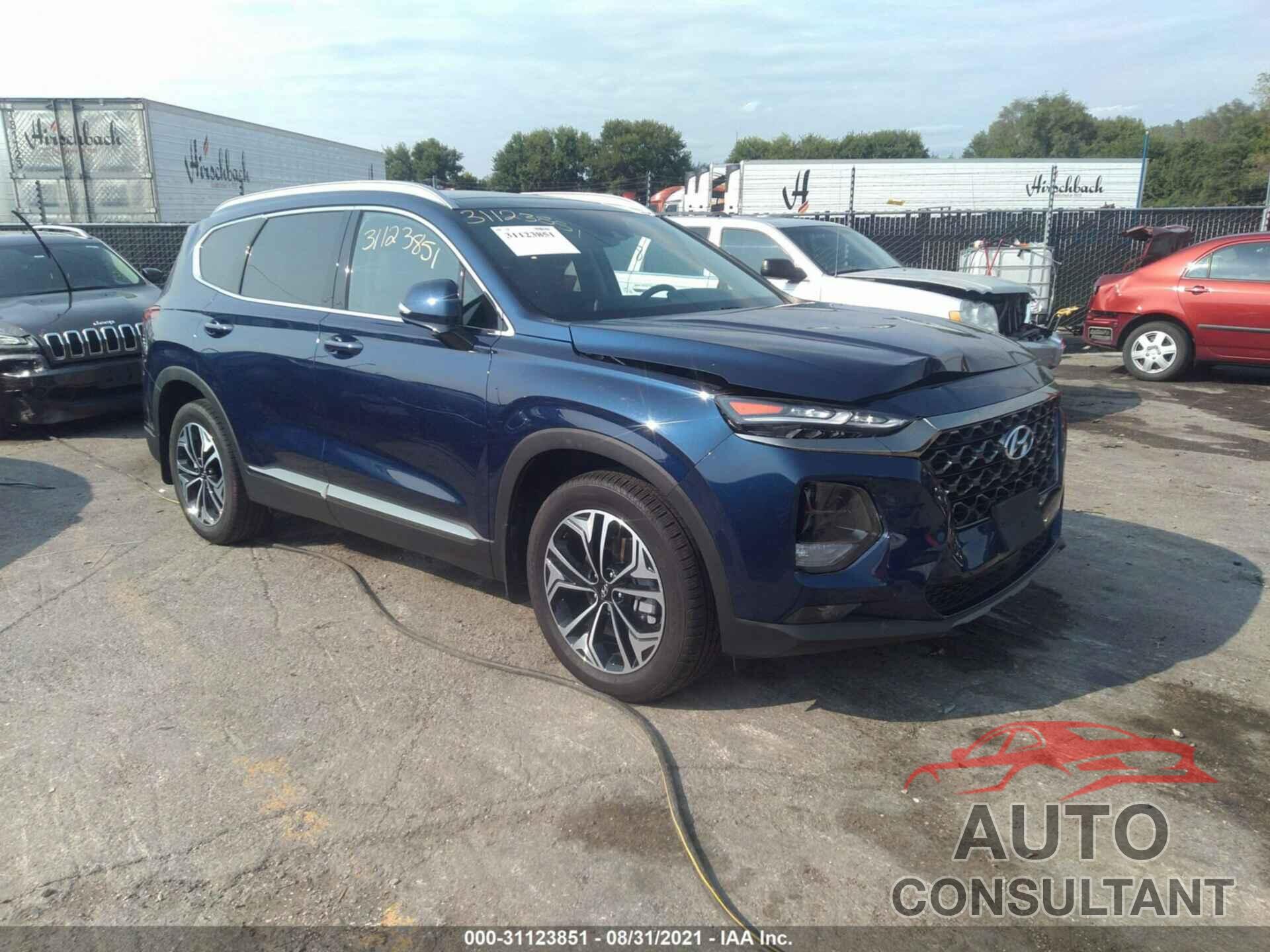 HYUNDAI SANTA FE 2020 - 5NMS5CAA2LH237919