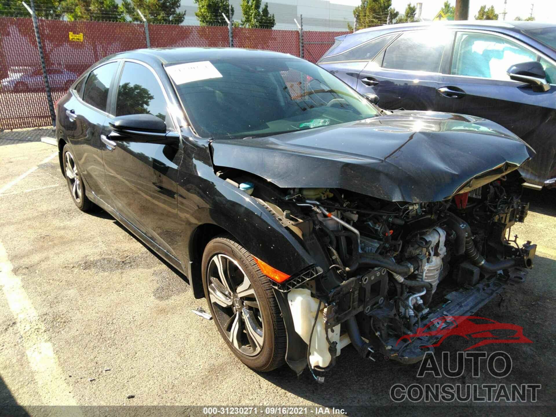 HONDA CIVIC SEDAN 2016 - 2HGFC1F93GH652552