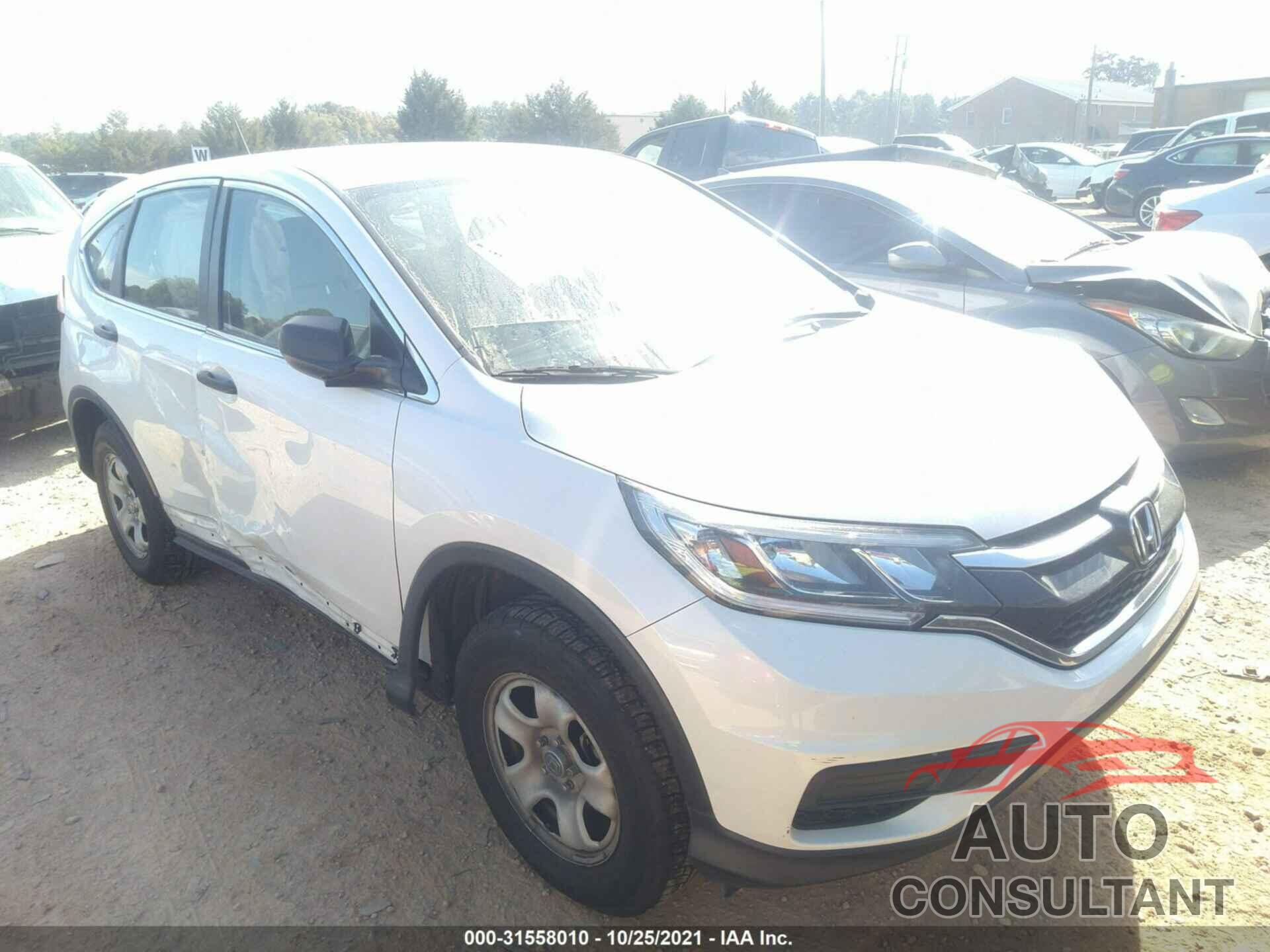 HONDA CR-V 2016 - 5J6RM4H32GL067476