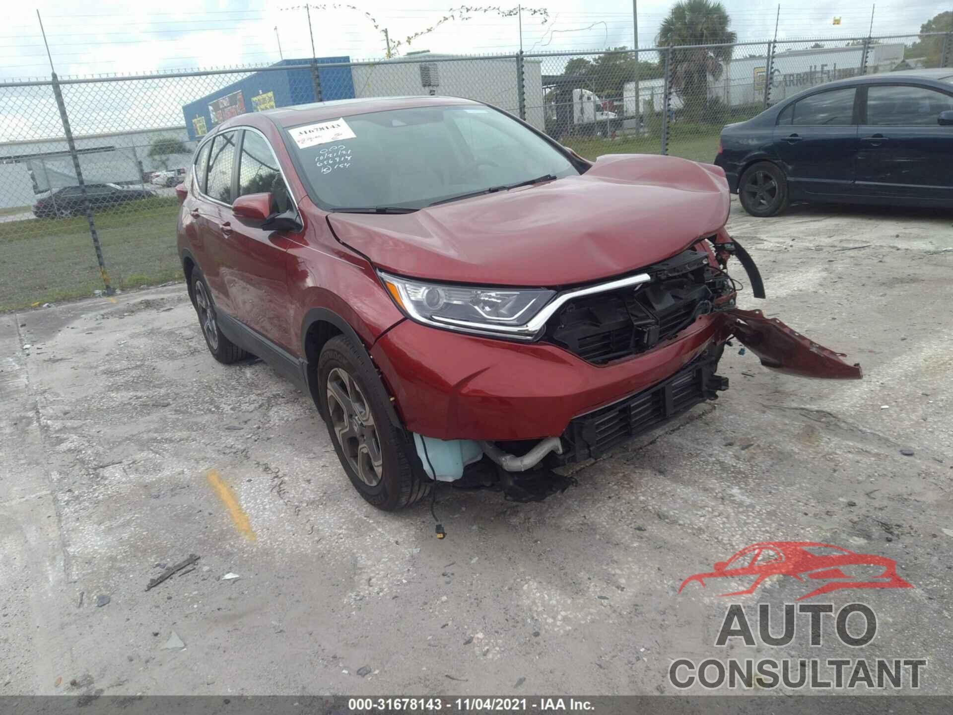 HONDA CR-V 2019 - 5J6RW1H86KL003678