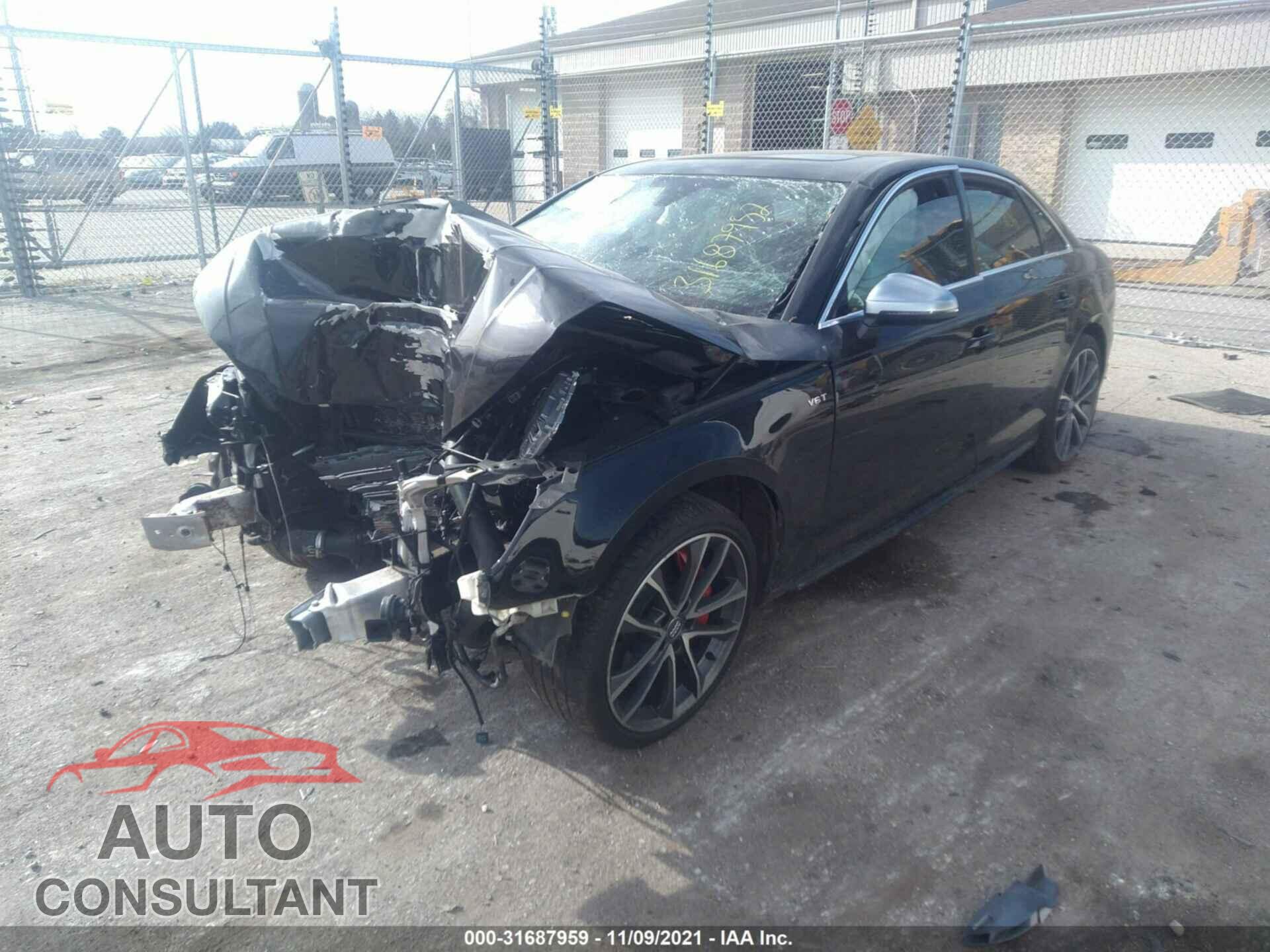 AUDI S4 2018 - WAUC4AF41JA001412