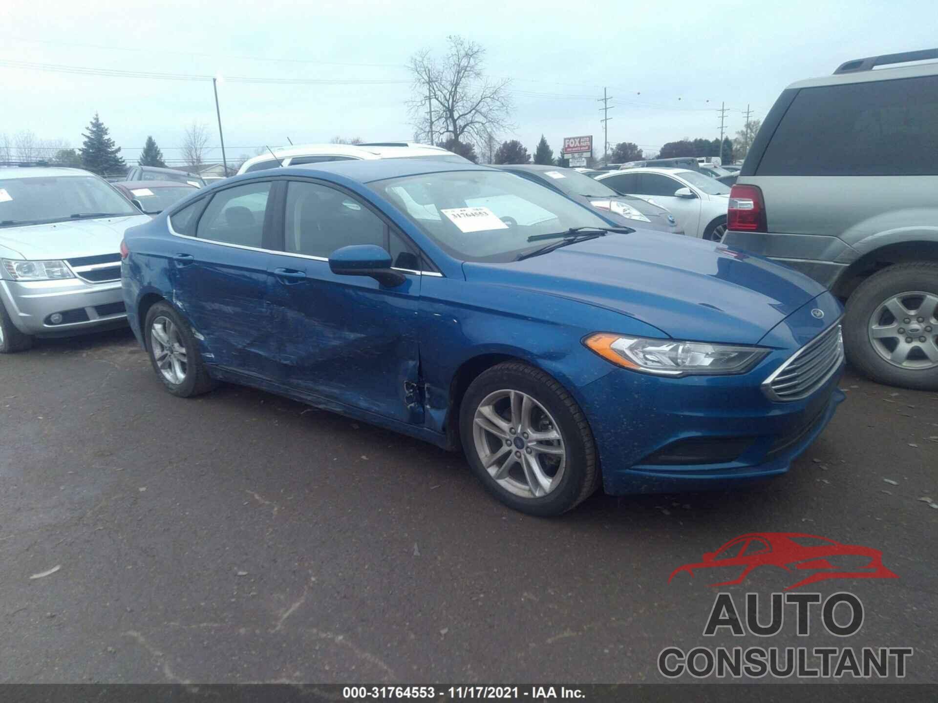 FORD FUSION 2018 - 3FA6P0H74JR284425