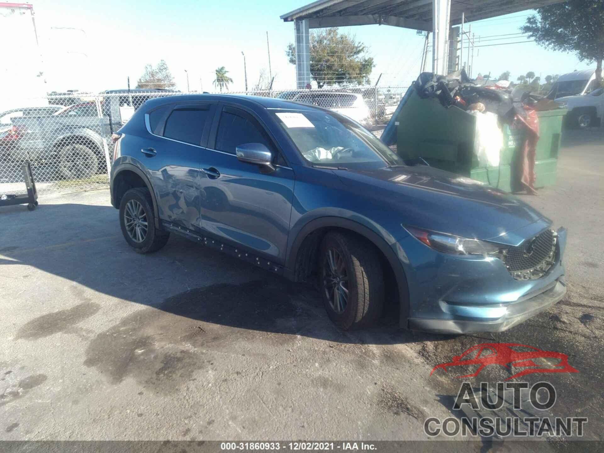 MAZDA CX-5 2017 - JM3KFABL3H0111844