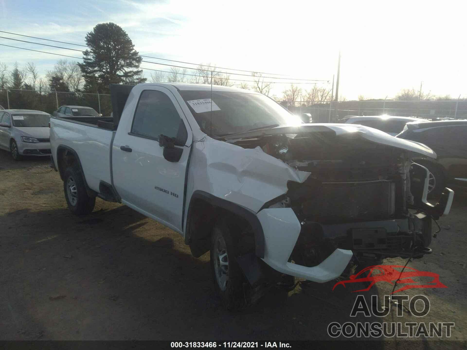 CHEVROLET SILVERADO 2500HD 2020 - 1GC0WLE75LF257758