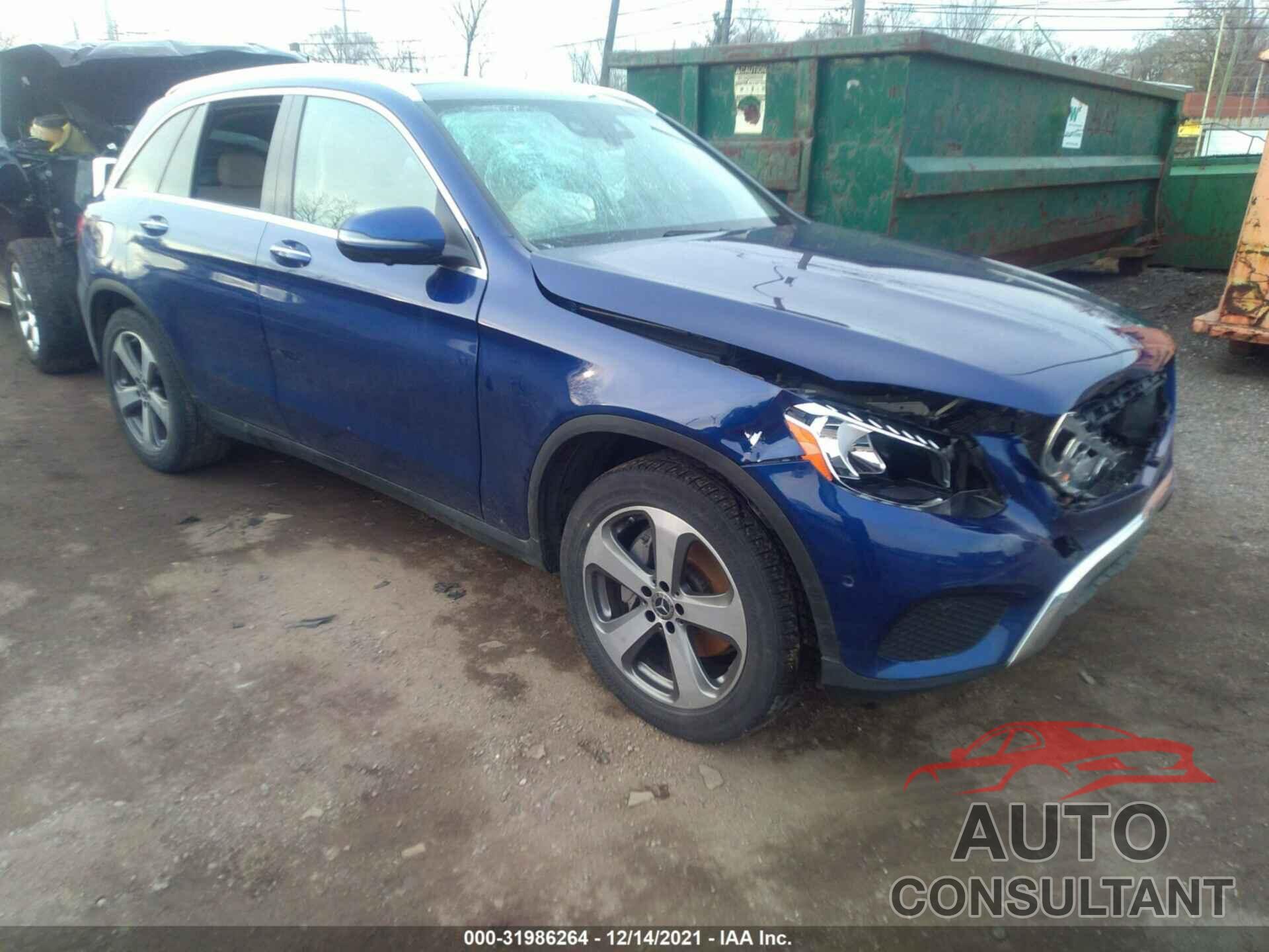 MERCEDES-BENZ GLC 2017 - WDC0G4KBXHF230018