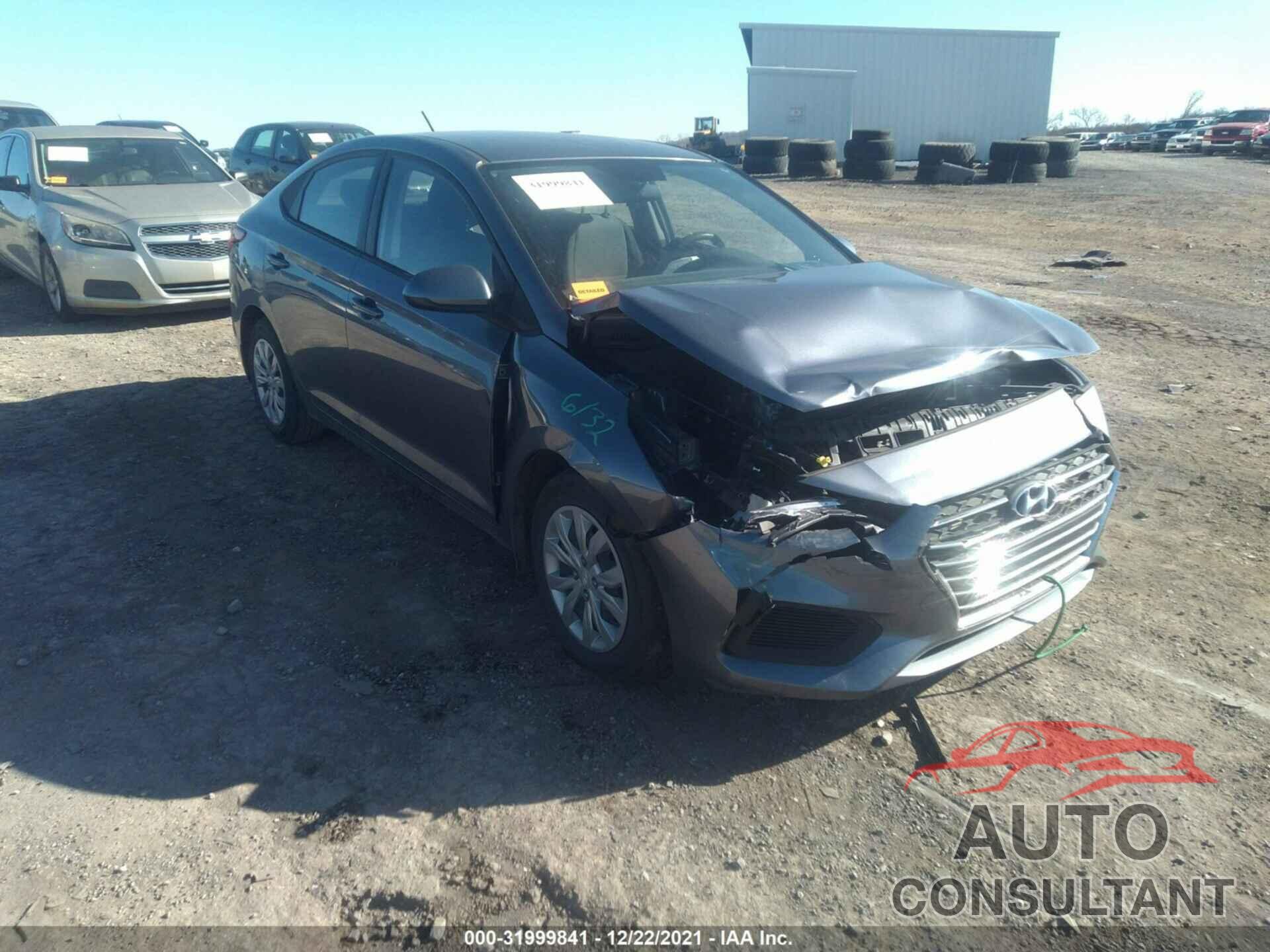 HYUNDAI ACCENT 2020 - 3KPC24A65LE115335