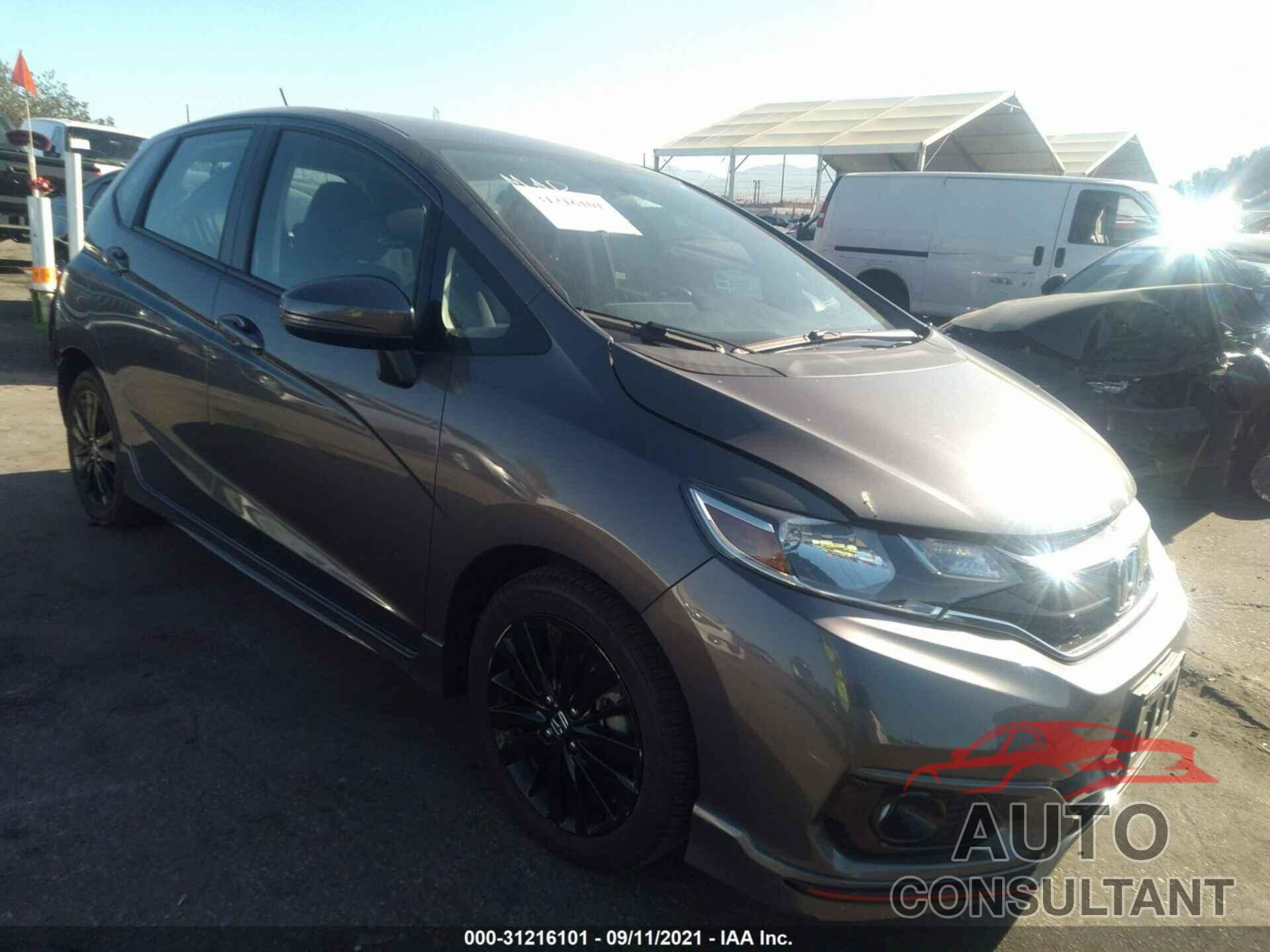 HONDA FIT 2019 - 3HGGK5H64KM711121
