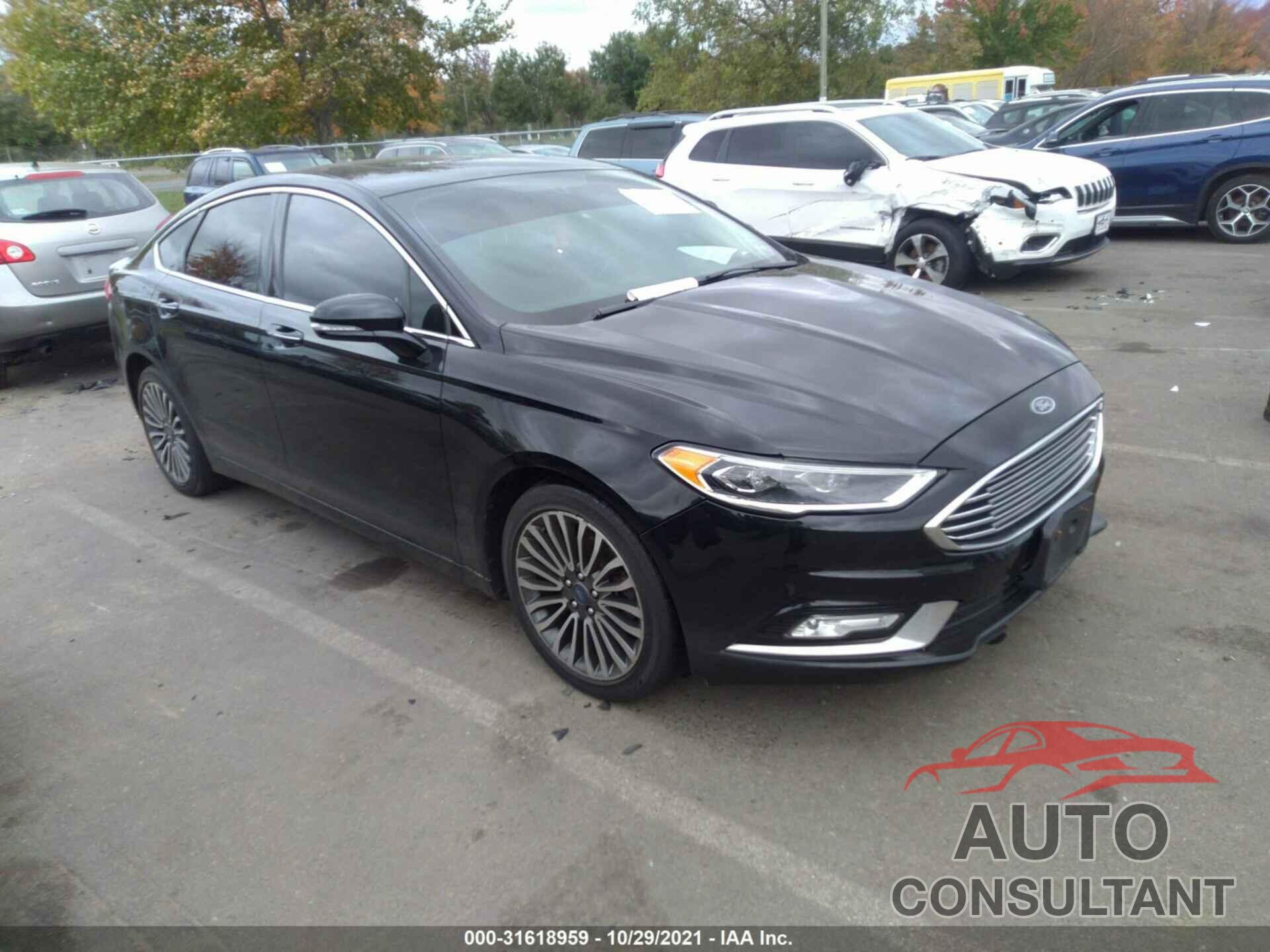 FORD FUSION 2018 - 3FA6P0D91JR132609