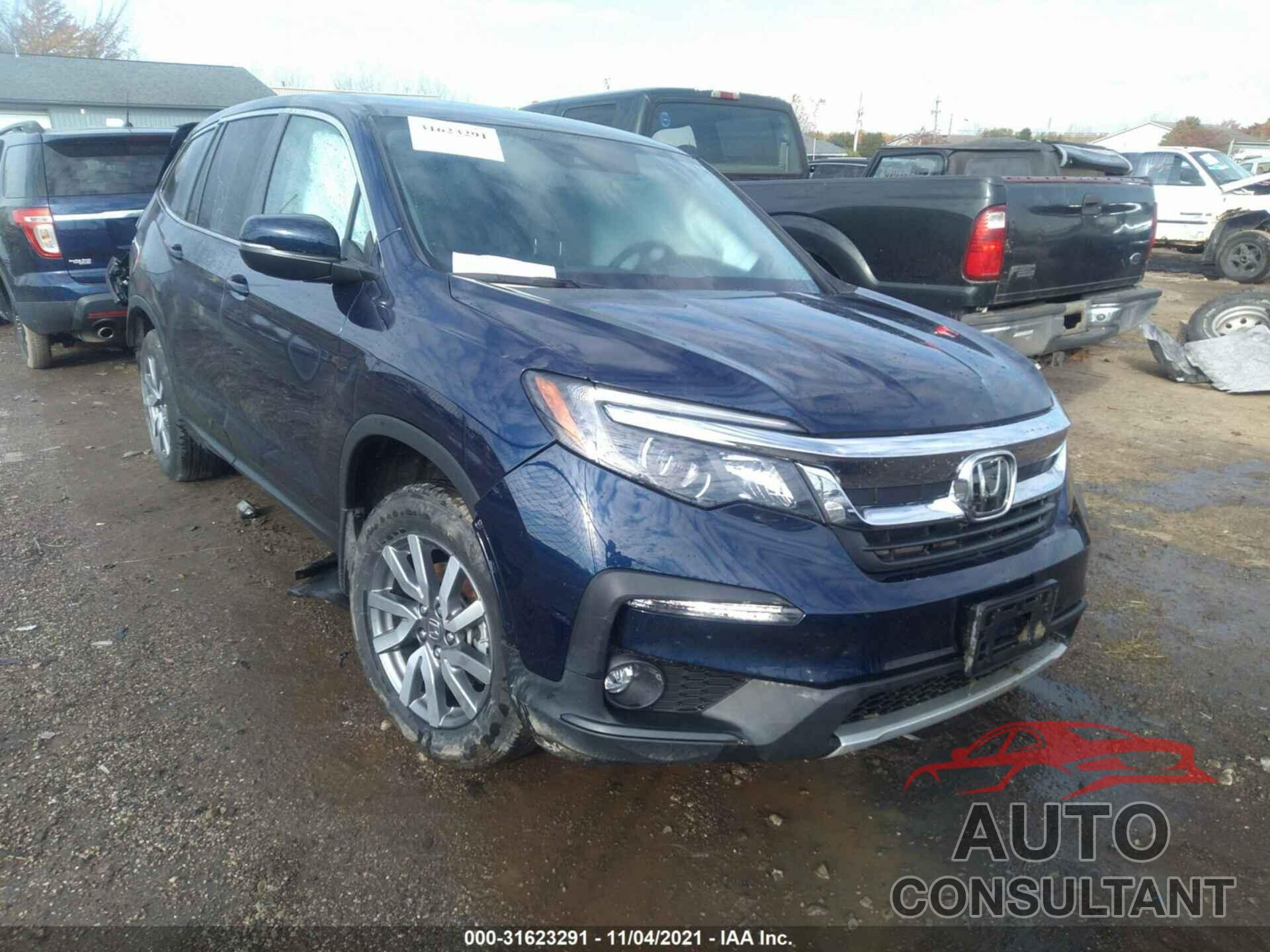 HONDA PILOT 2020 - 5FNYF5H33LB005518