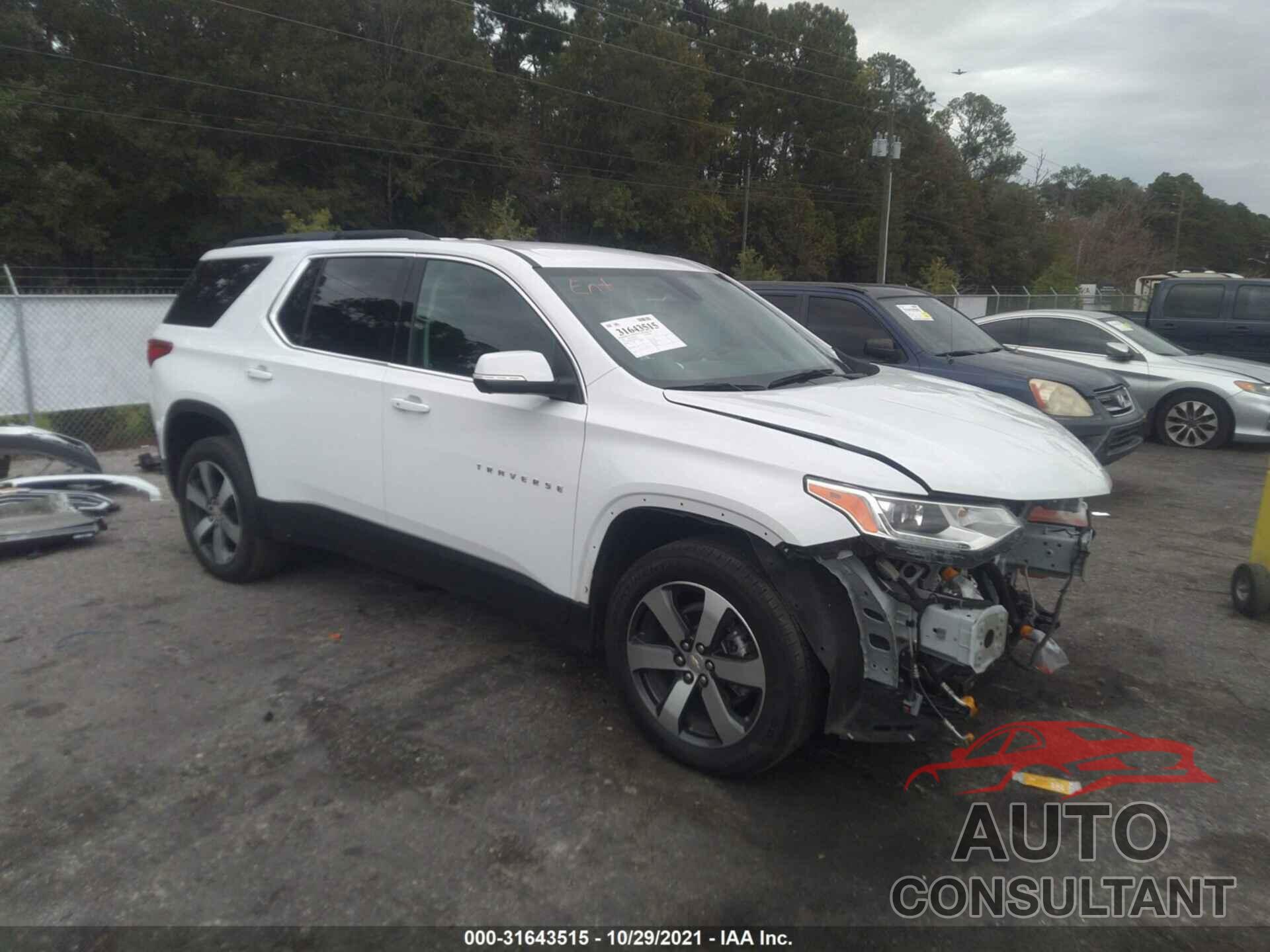 CHEVROLET TRAVERSE 2021 - 1GNERHKW8MJ167807